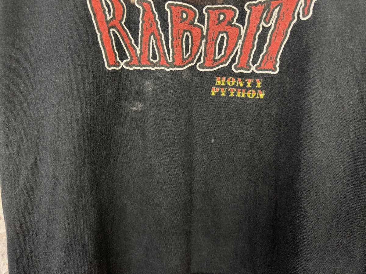 Alstyle Vintage Monty Python Killer Rabbit Movie T-Shirt Vintage Size US L / EU 52-54 / 3 - 7 Thumbnail