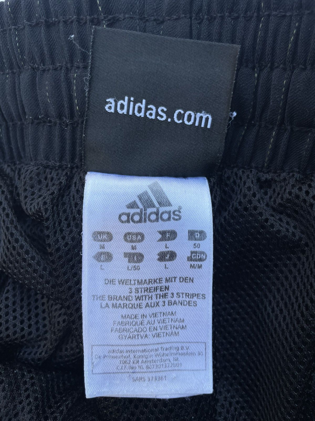 Adidas Adidas NBA Jumpsuit Pants Size US 35 - 9 Thumbnail