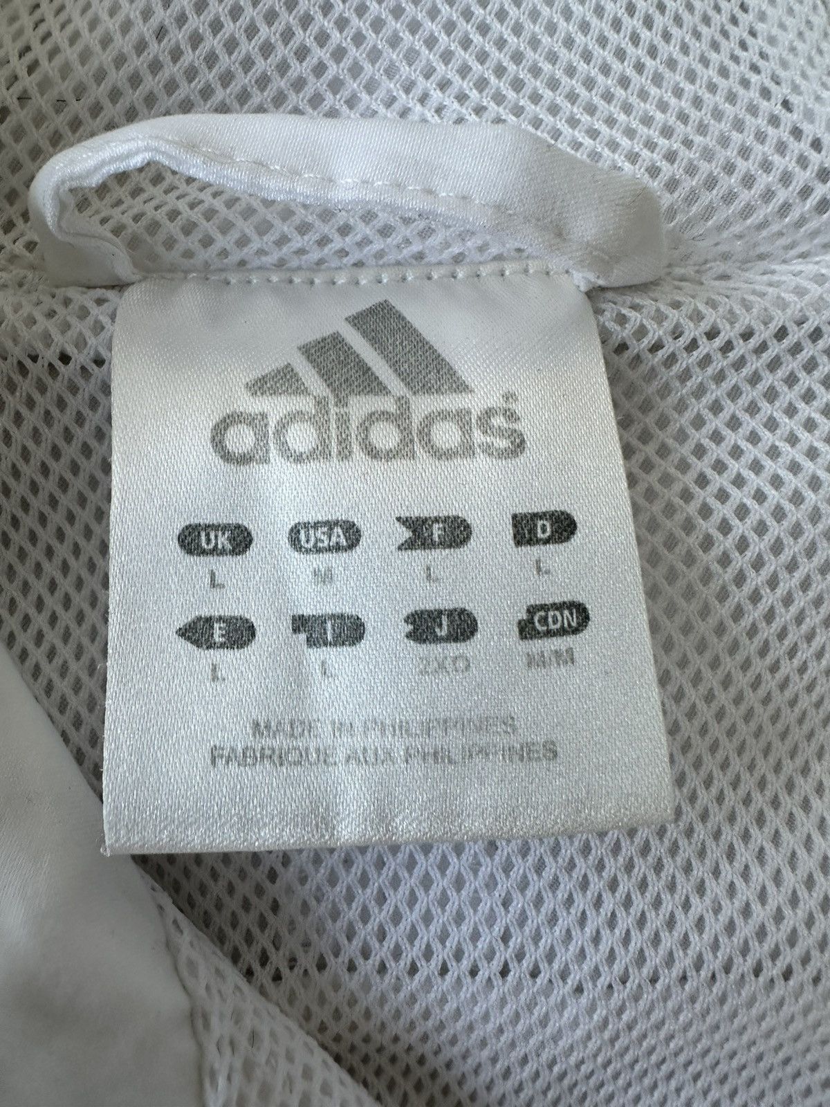 Adidas × Vintage Vintage Ninja Adidas Track Jacket Anorak 00s Size US L / EU 52-54 / 3 - 11 Thumbnail