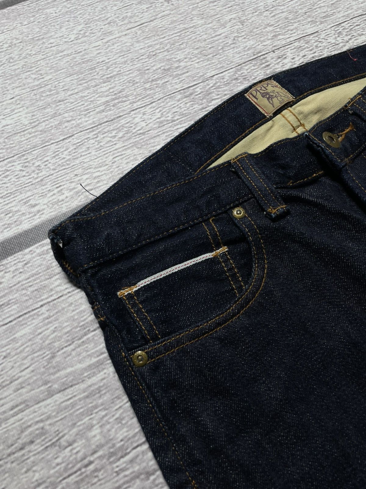 Prps PRPS Selvedge vintage Japanese slim jeans Size US 32 / EU 48 - 5 Thumbnail