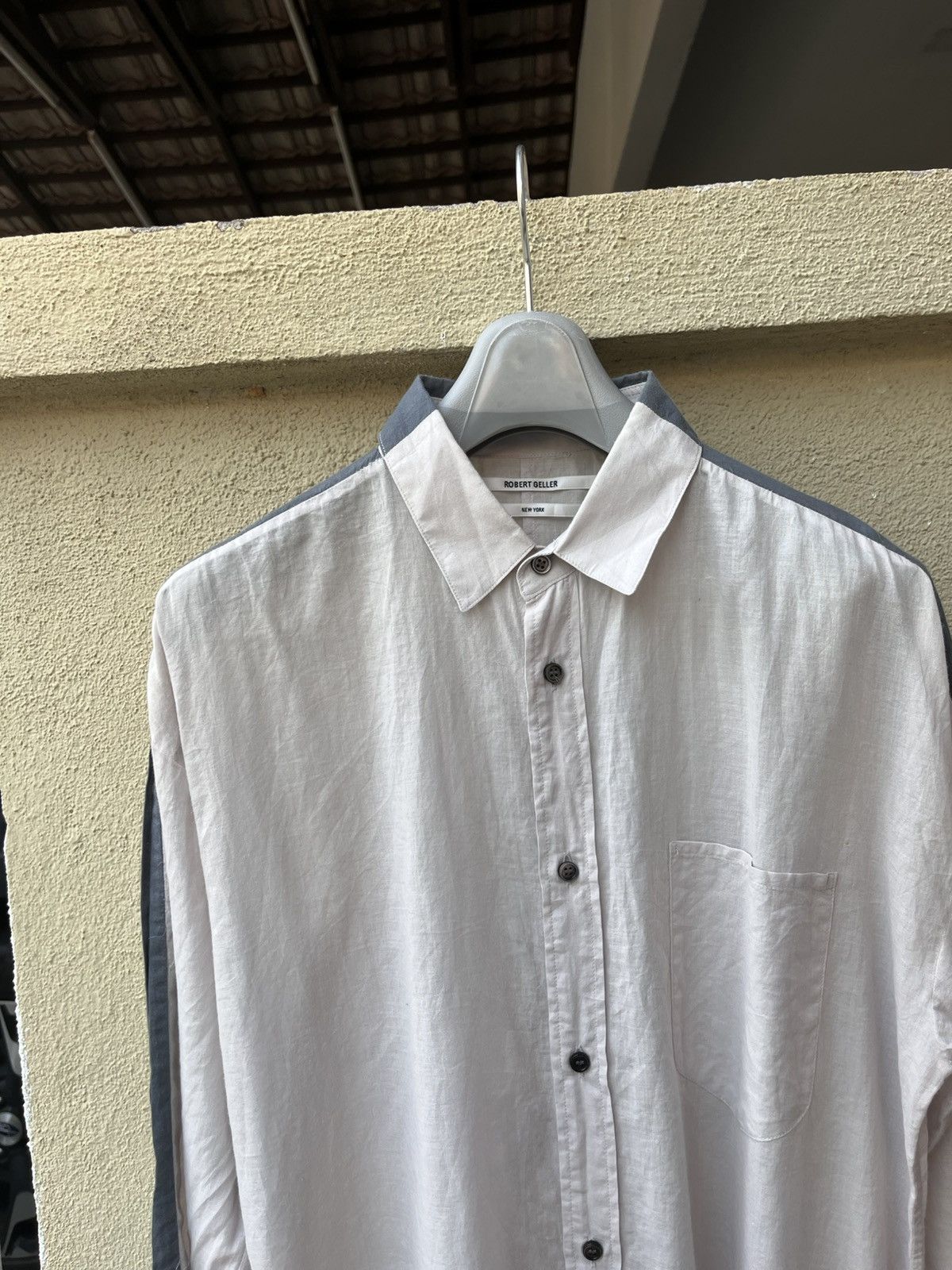 Robert Geller Button up shirt Size US S / EU 44-46 / 1 - 3 Thumbnail