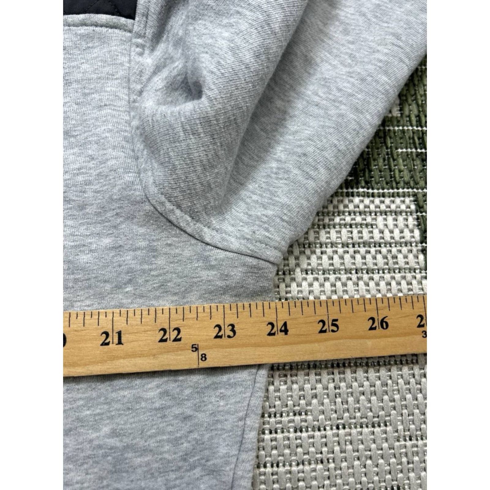 Vineyard Vines Vineyard Vines Sweater Mens M Gray Cotton Blend Knit Fleece Pullover Mock Neck Long Sleeve Logo Size US M / EU 48-50 / 2 - 7 Thumbnail