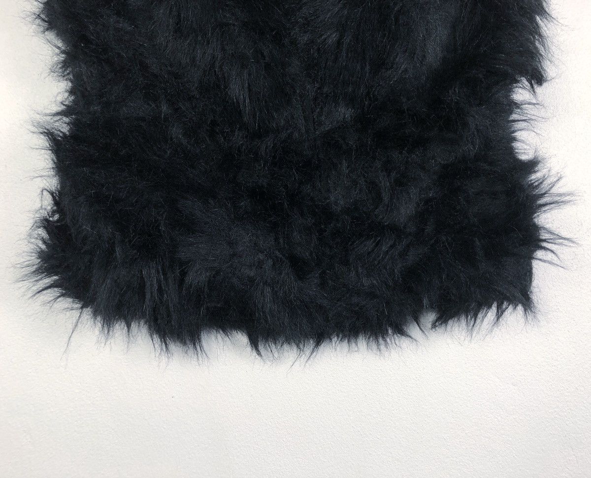 Diesel Rare Diesel Female Faux Fur Vest Made in Italy Size S / US 4 / IT 40 - 3 Thumbnail
