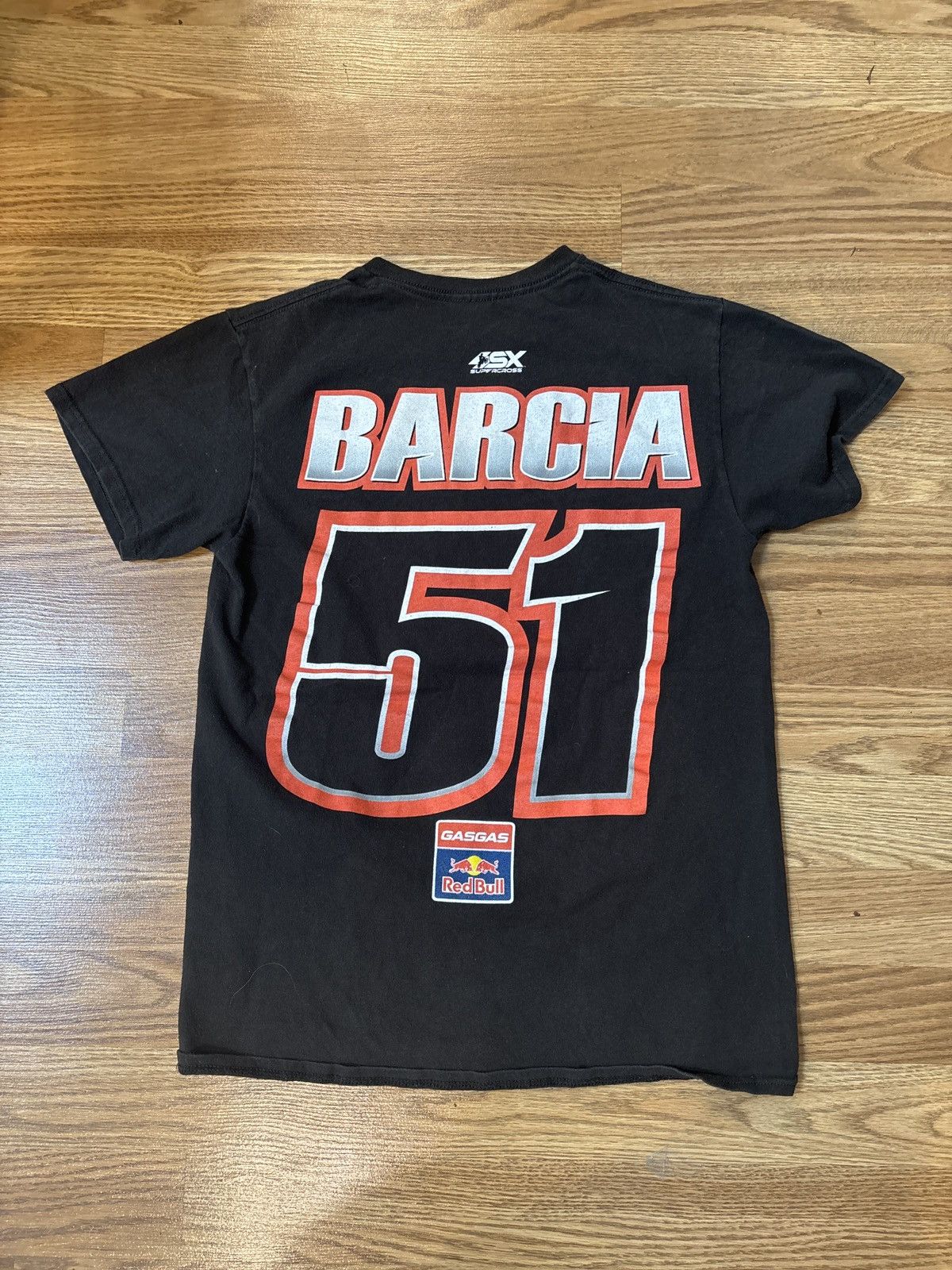 NASCAR Supercross t shirt Size US S / EU 44-46 / 1 - 2 Thumbnail
