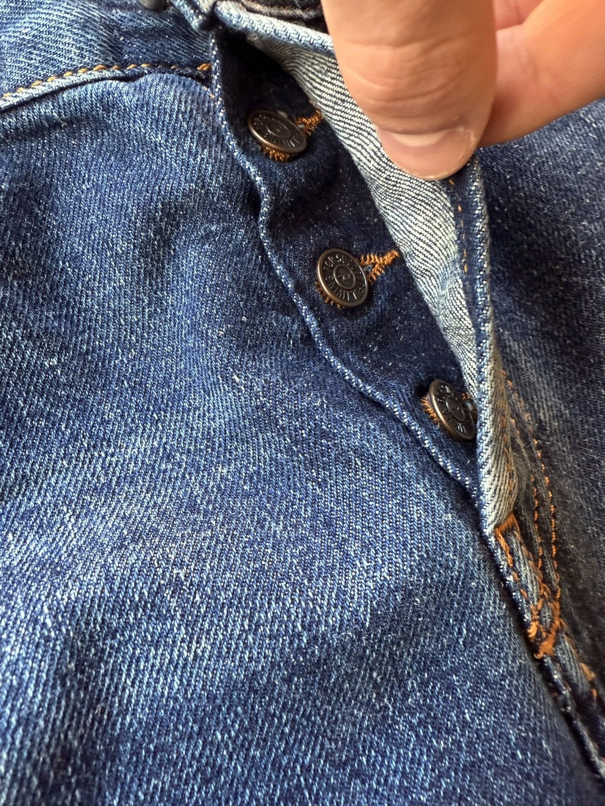 Diesel Diesel Straight Leg Denim W32 Size US 32 / EU 48 - 6 Thumbnail