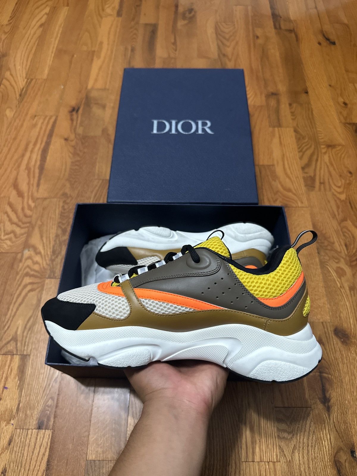 Dior Dior B22 Ebony Camel Size US 9 / EU 42 - 3 Thumbnail