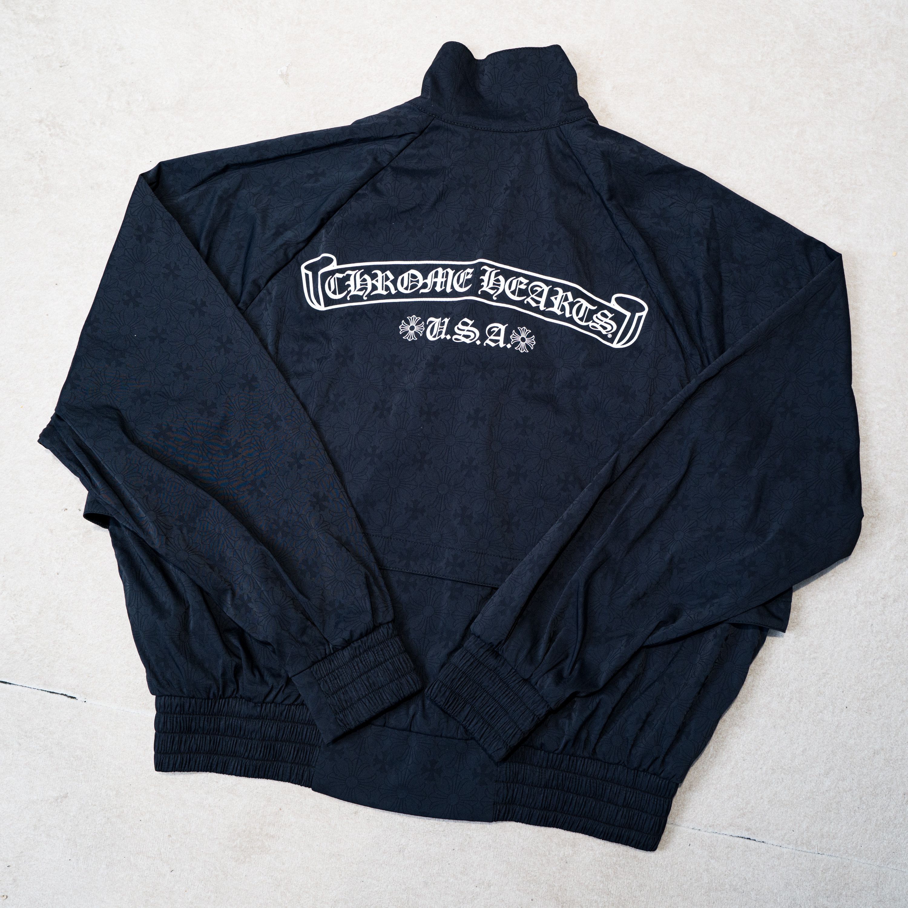 Chrome Hearts CHROME HEARTS Match Point Jacket BLACK Size US S / EU 44-46 / 1 - 10 Thumbnail