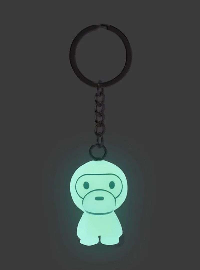 Bape Bape Keychain Size ONE SIZE - 2 Thumbnail