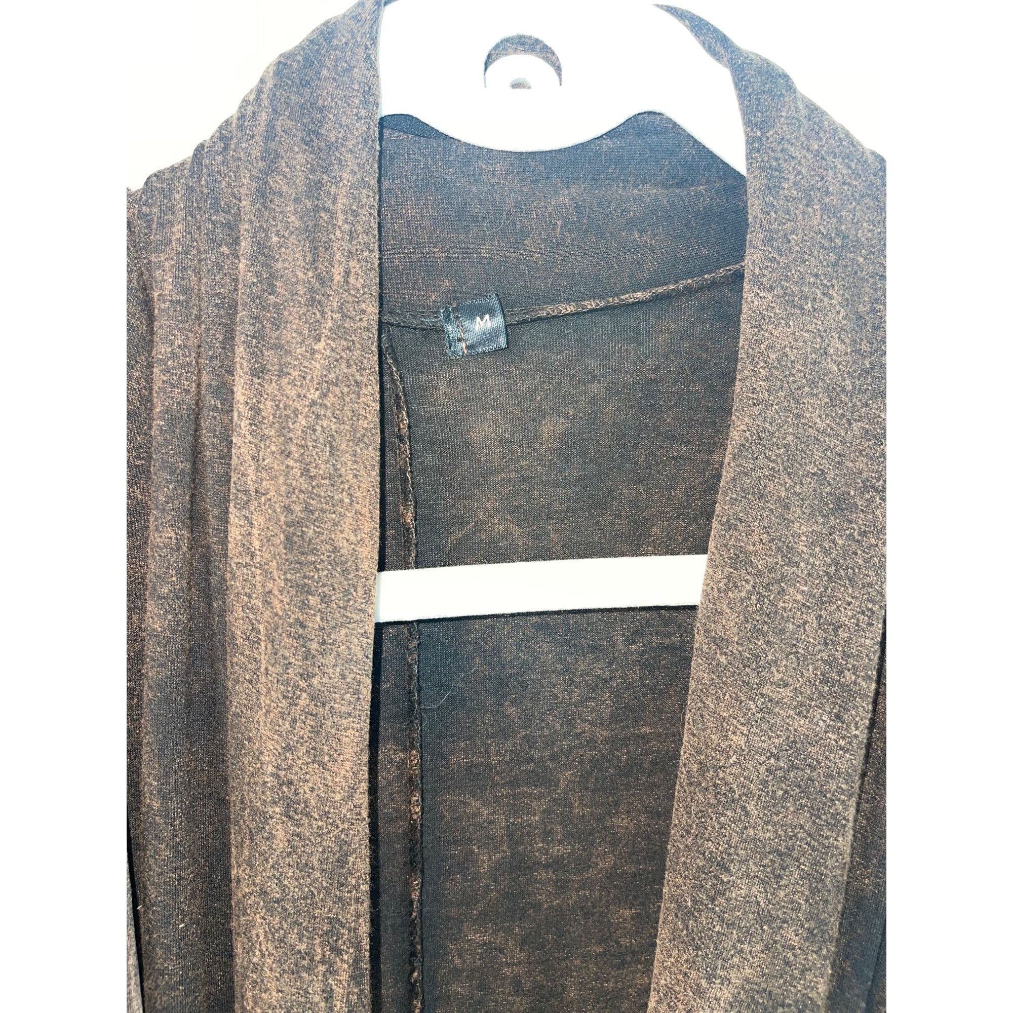 The Unbranded Brand Womens Jacket Pant Set Size Medium Brown Fringed Size ONE SIZE - 8 Thumbnail