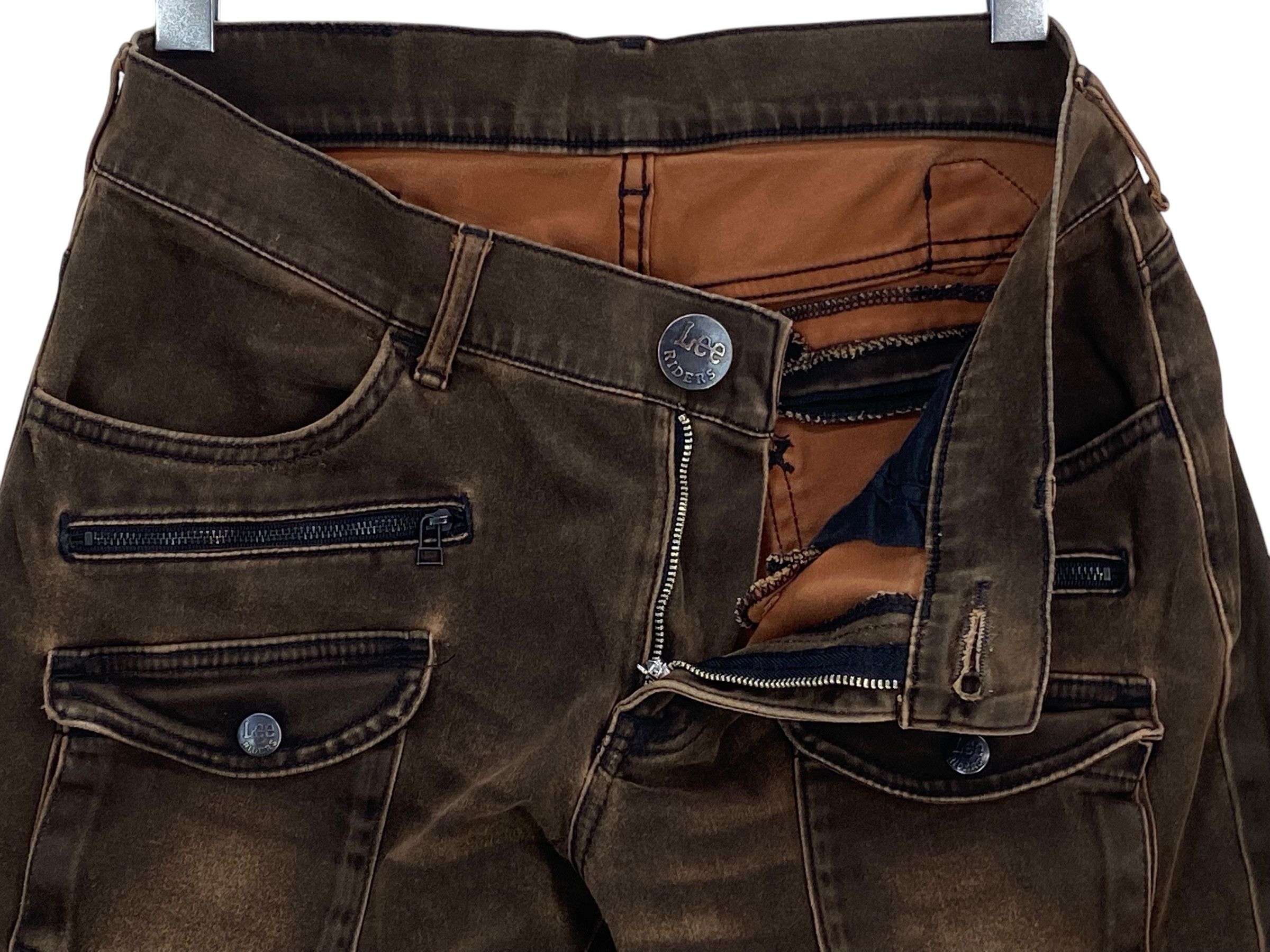 Japanese Brand × Lee Lee Cowboy Pants Japanese Brand Denim Size US 30 / EU 46 - 7 Thumbnail