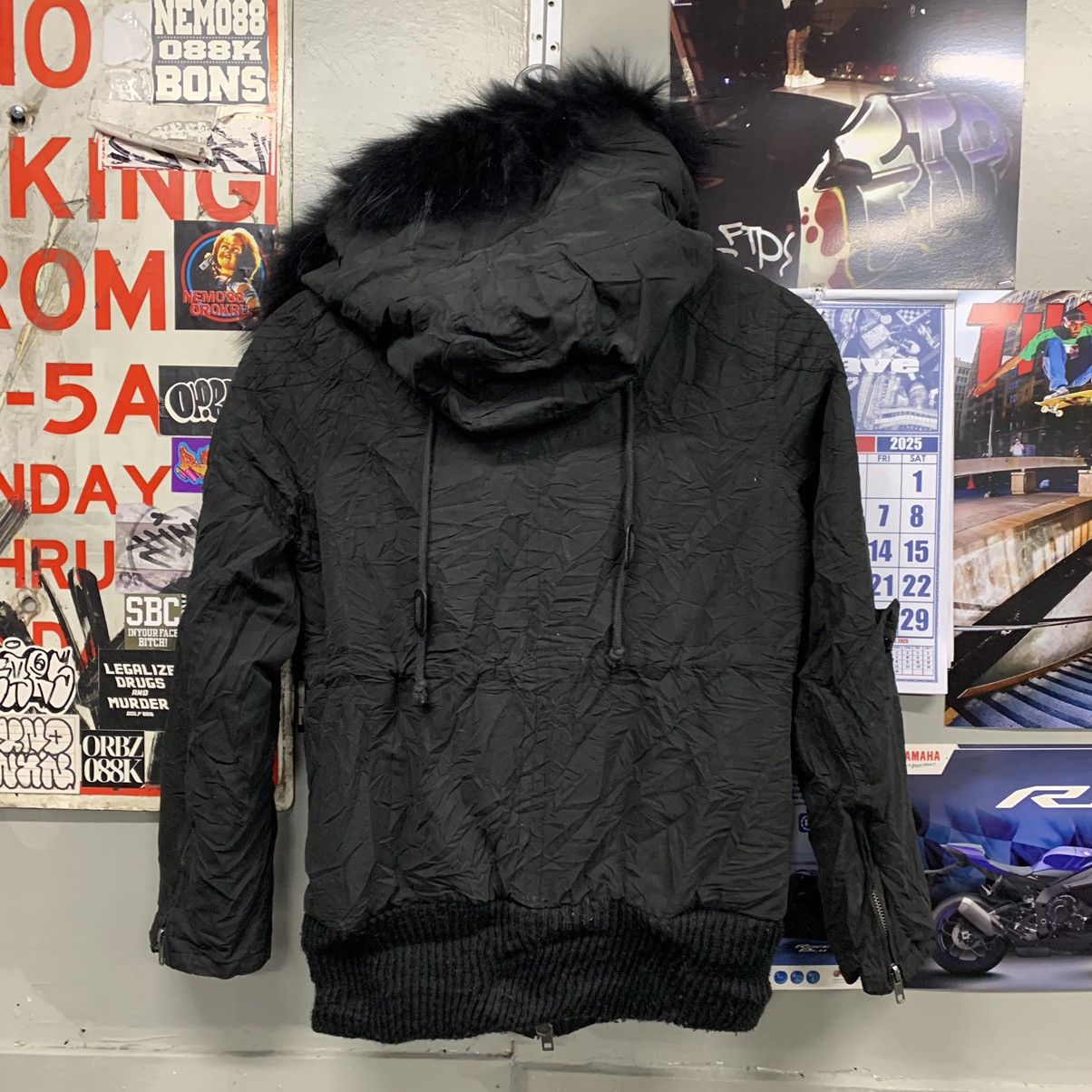 Heaven and earth fur jacket