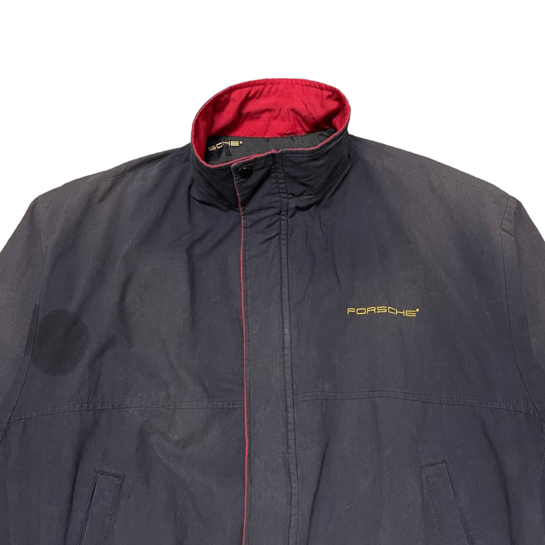 Porsche Design Vintage 90's Holloway x Porsche Racing Jacket Size US L / EU 52-54 / 3 - 2 Thumbnail