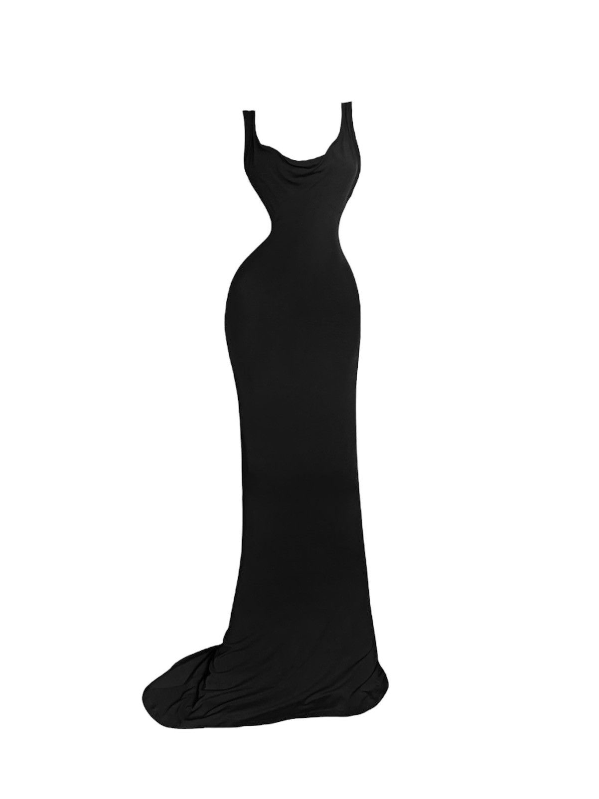 Vivienne Westwood Vivienne Westwood Unique Runway Maxi Black Dress Size S / US 4 / IT 40 - 1 Thumbnail