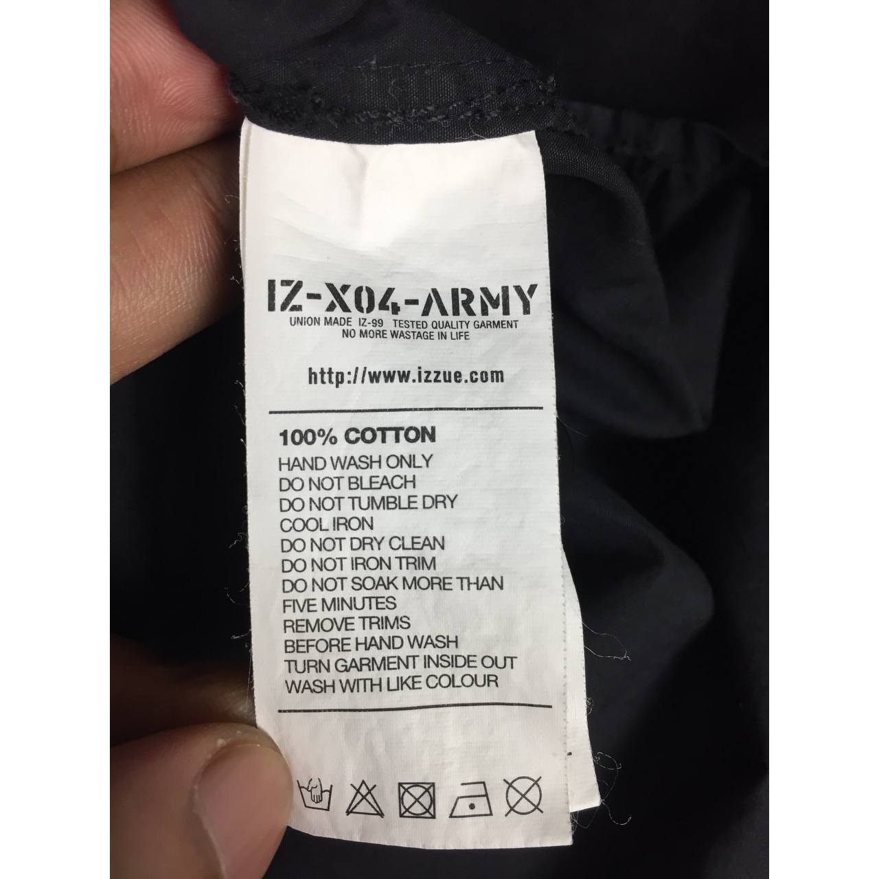 Japanese Brand × izzue IZZUE Army IZ-X04-ARMY Union Made Longsleeve Shirt Size US M / EU 48-50 / 2 - 12 Thumbnail
