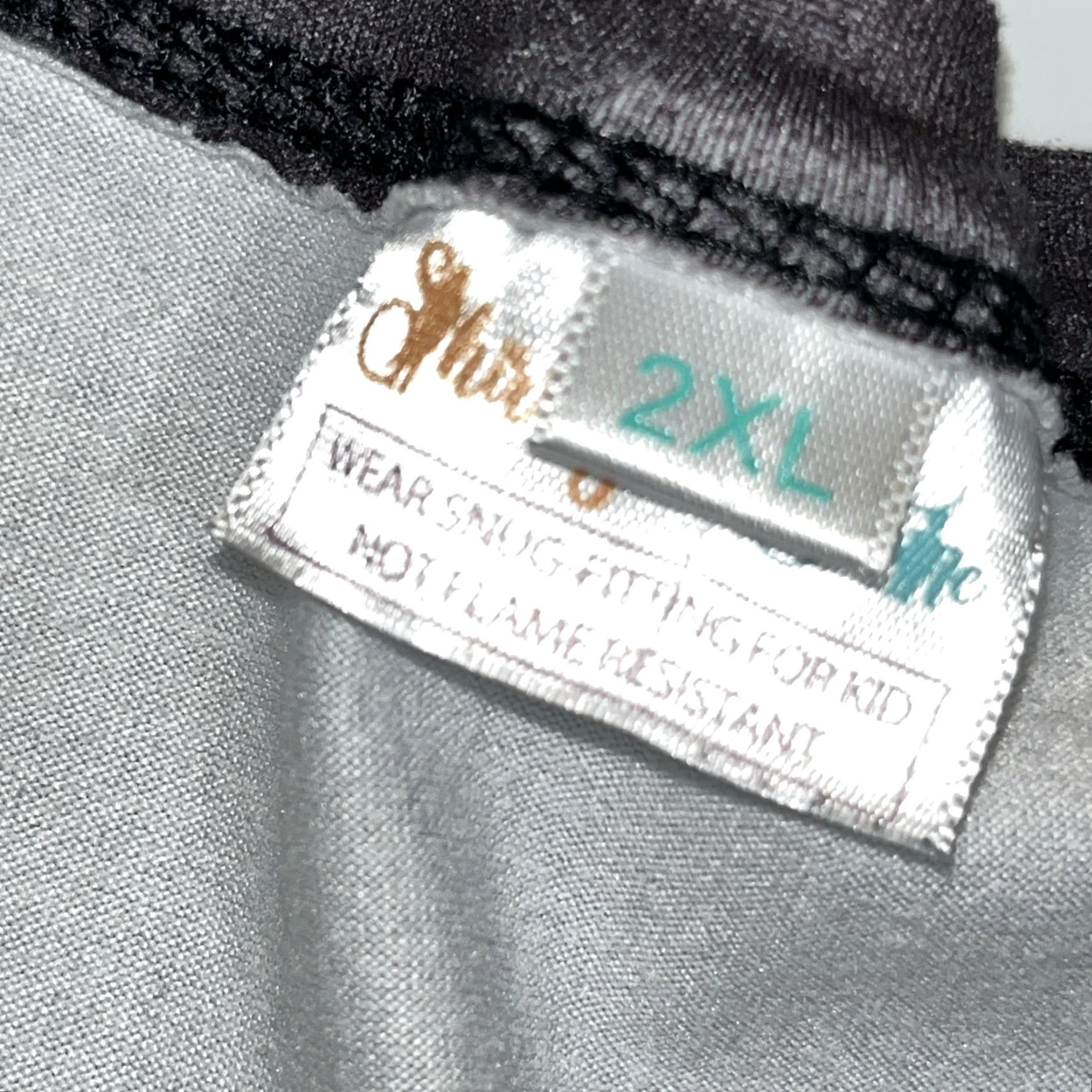 Vintage Shirley & Stone Shirt Women’s 2XL Black Leopard Animal Print Knit Thermal Henley Pullover Button Neck Top Long Sleeve Size XXL / US 16-18 / IT 52-54 - 5 Thumbnail
