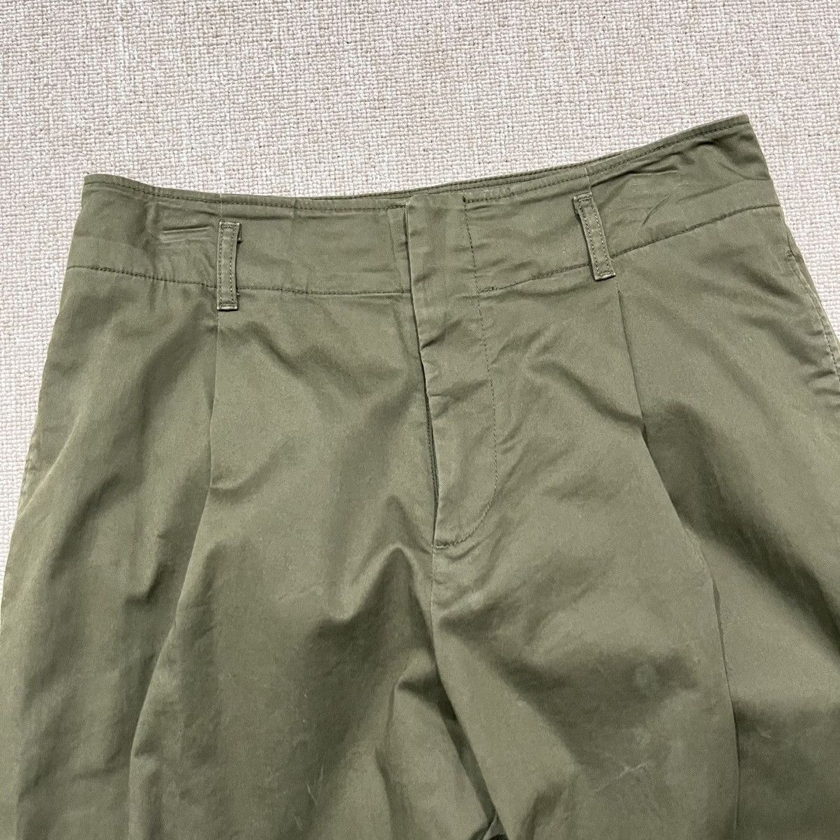 Japanese Brand Uniqlo Baggy Loose Pant Best Fit Size US 27 - 4 Thumbnail