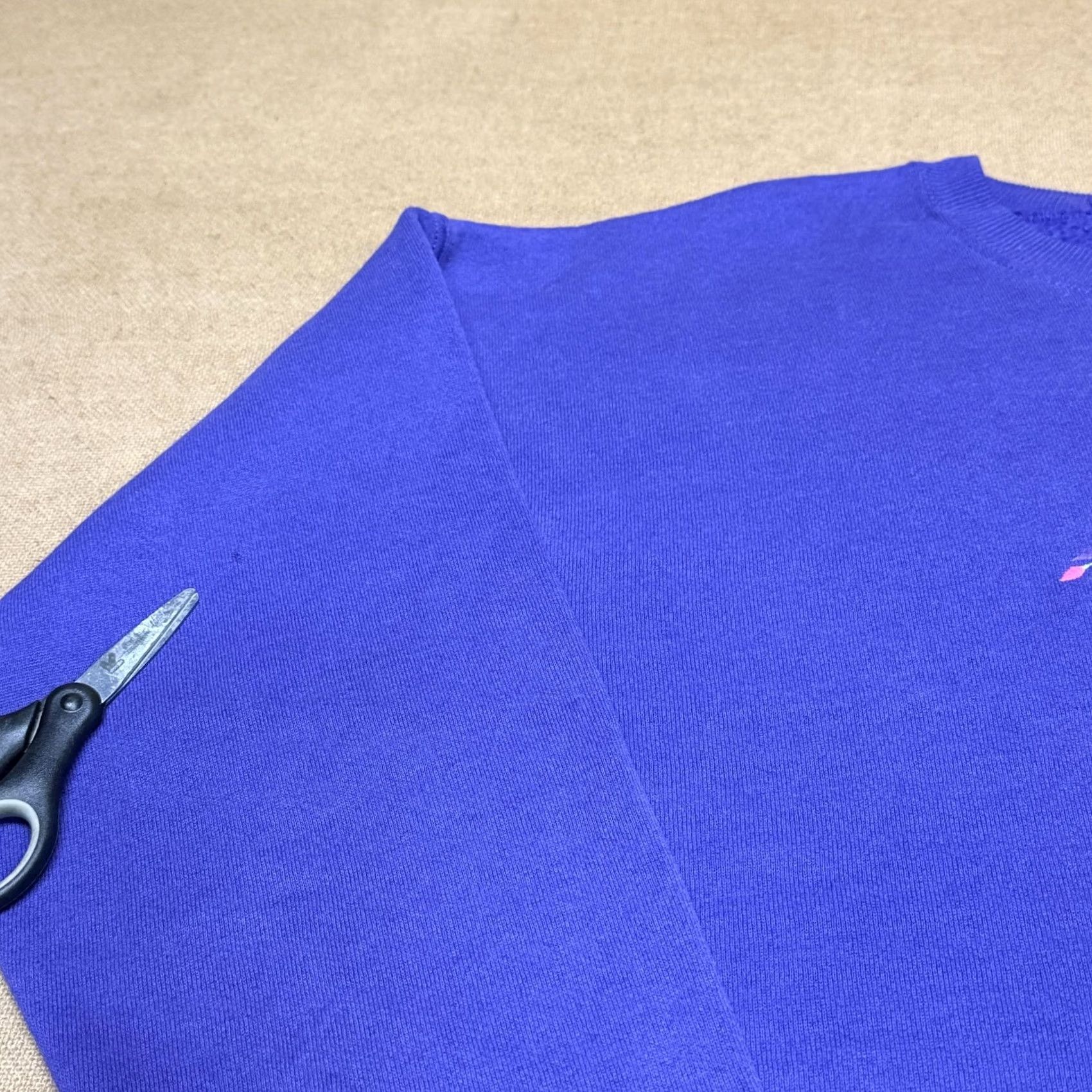 Lee VINTAGE Lee Sweatshirt Mens XL Purple Cape Cod Embroidered Fleece USA 90s Size US XL / EU 56 / 4 - 4 Thumbnail