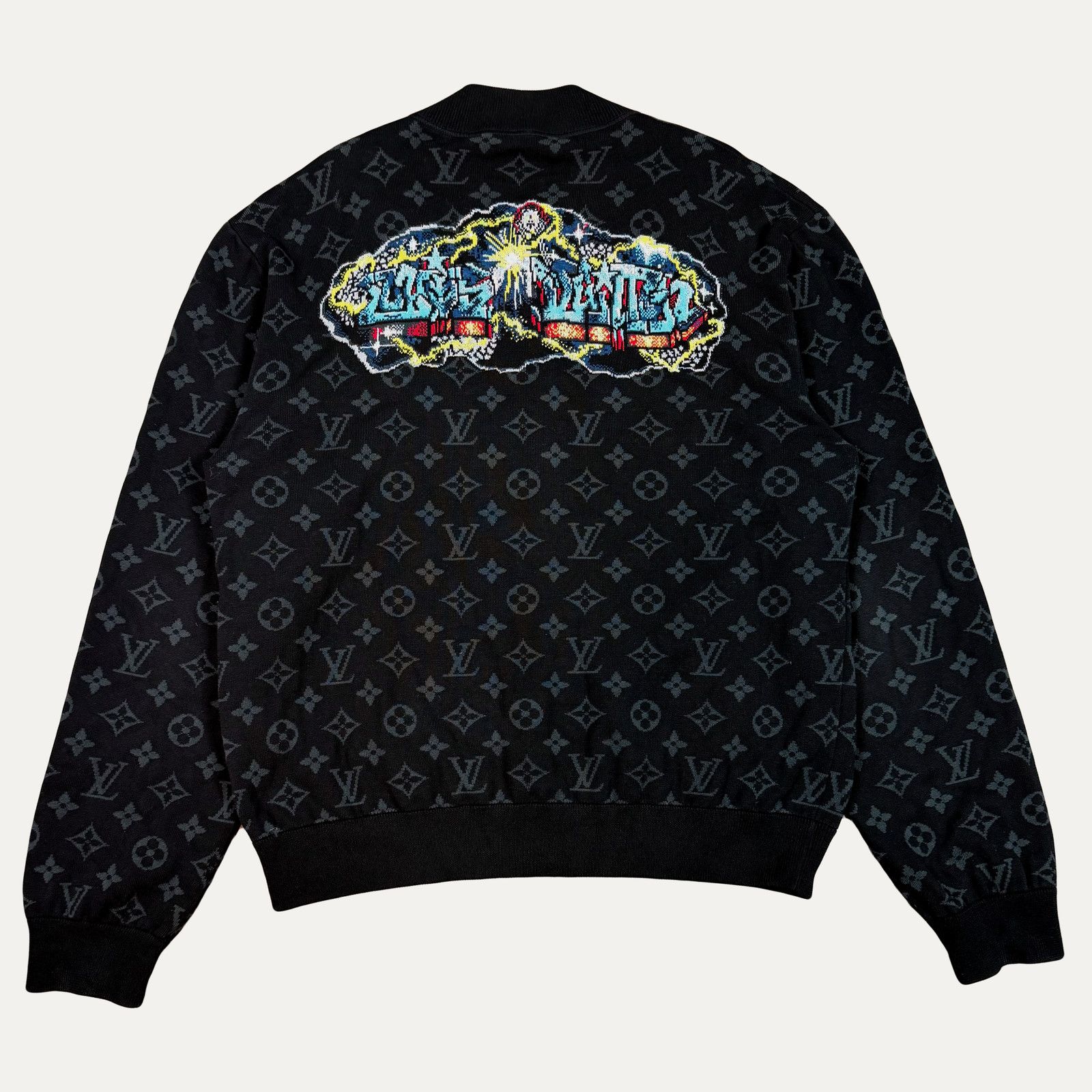 Louis Vuitton Louis Vuitton 2022 Monogram Bomber Jacket Size US XL / EU 56 / 4 - 2 Thumbnail