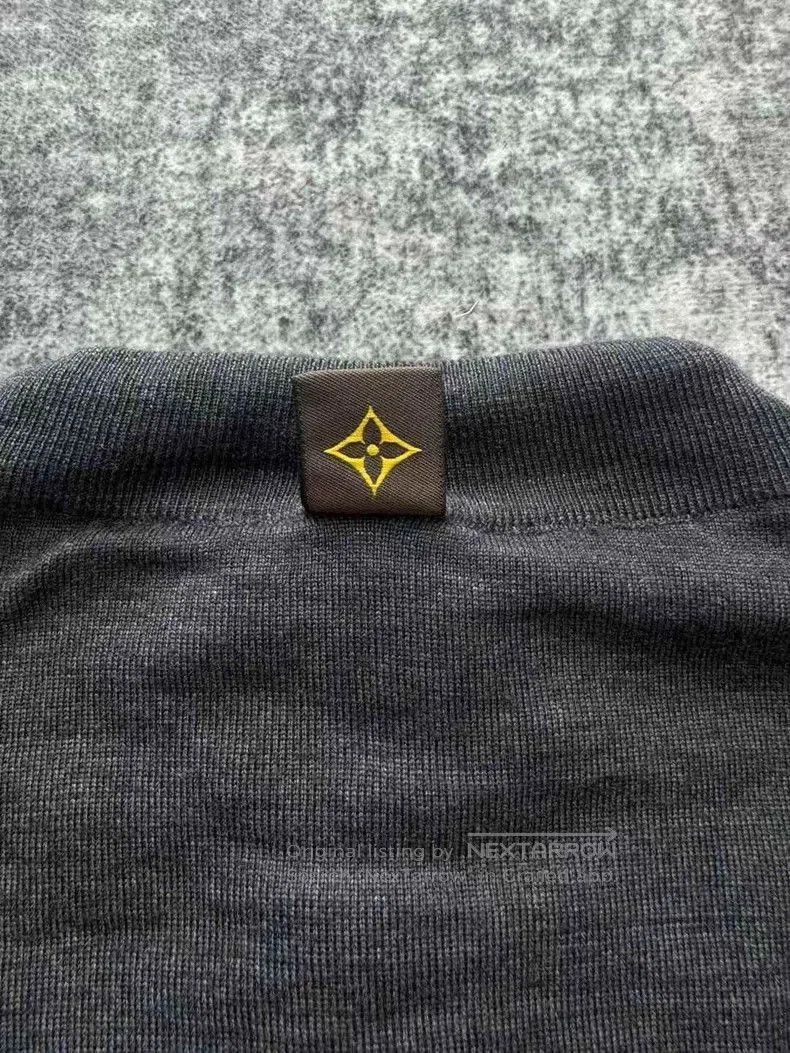 Louis Vuitton Louis Vuitton Wool Knit Short Sleeve Top. Size US S / EU 44-46 / 1 - 5 Thumbnail