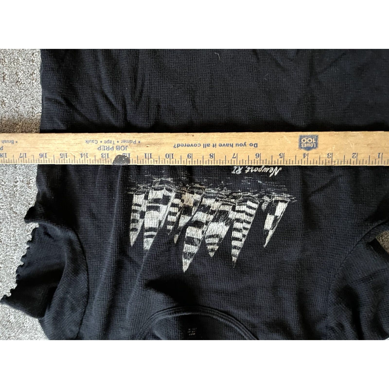 American Eagle Outfitters American Eagle Outfitters Shirt Womens XL Black Sail Boats Cap Sleeve T-Shirt Lightweight Newport RI Casual Size ONE SIZE - 4 Thumbnail