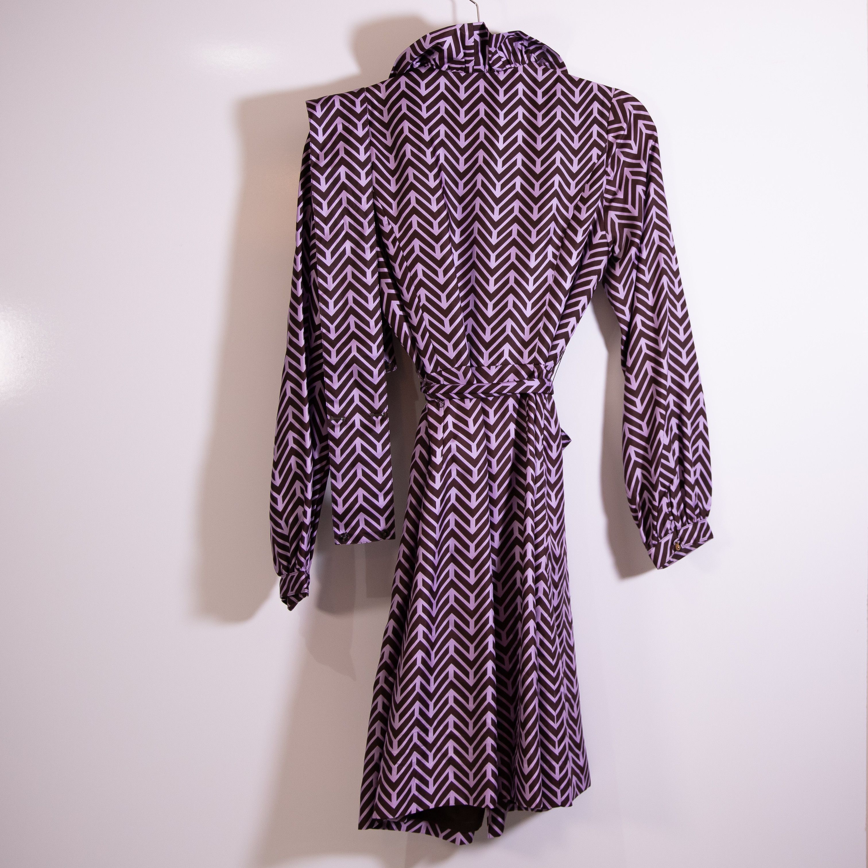 Other Elizabeth McKay Scotland Silk Chiffon Ruffle Size M / US 6-8 / IT 42-44 - 4 Thumbnail