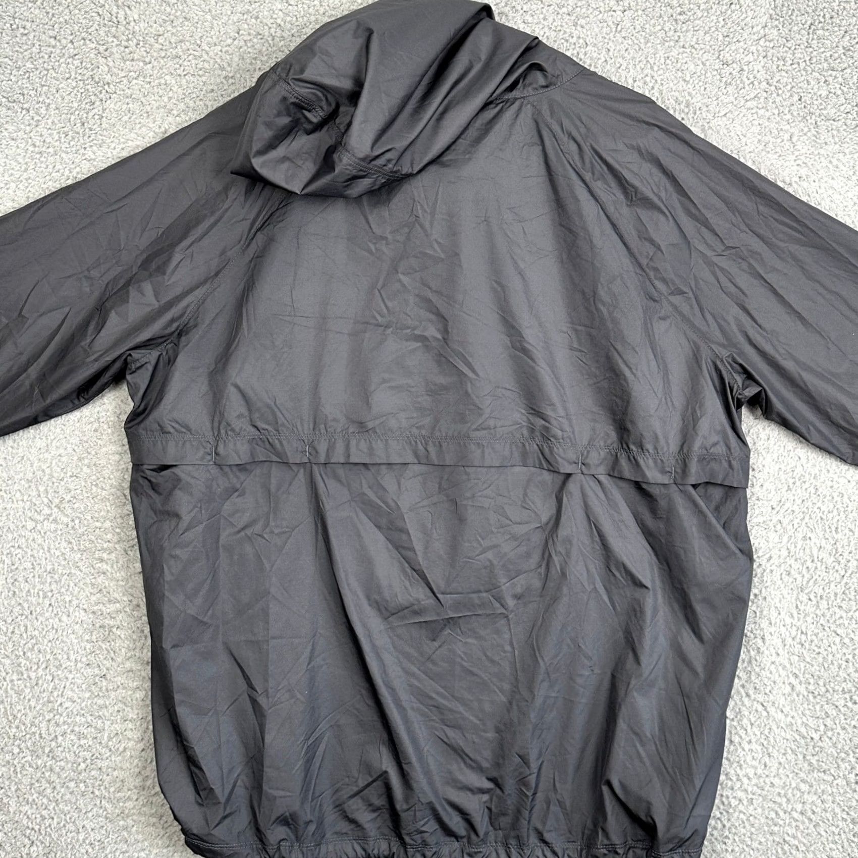 Under Armour Under Armour Women Large Jacket Hoodie Gray Lightweight All Season Gear Logo EUC Size L / US 10 / IT 46 - 3 Thumbnail