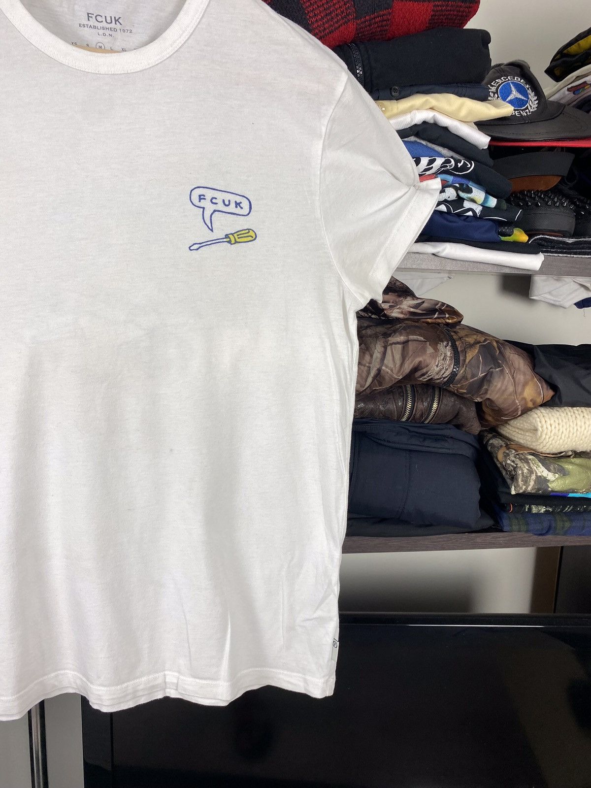 Vintage Fuck Vintage Y2K T-shirt Size US S / EU 44-46 / 1 - 5 Thumbnail