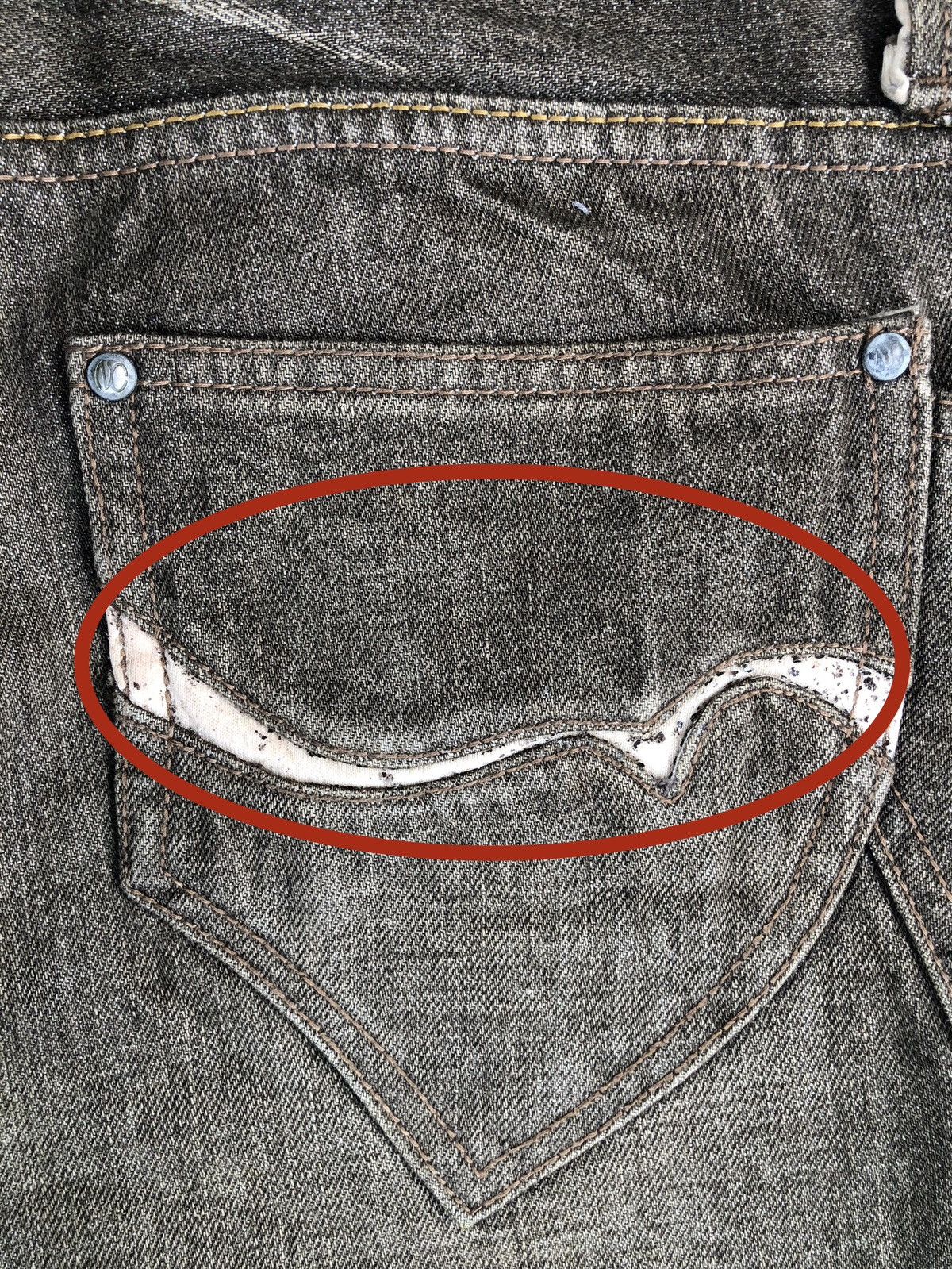 Nicole Club Japanese Nicole Club Flared Jeans Distressed Jeans Size US 32 / EU 48 - 14 Thumbnail