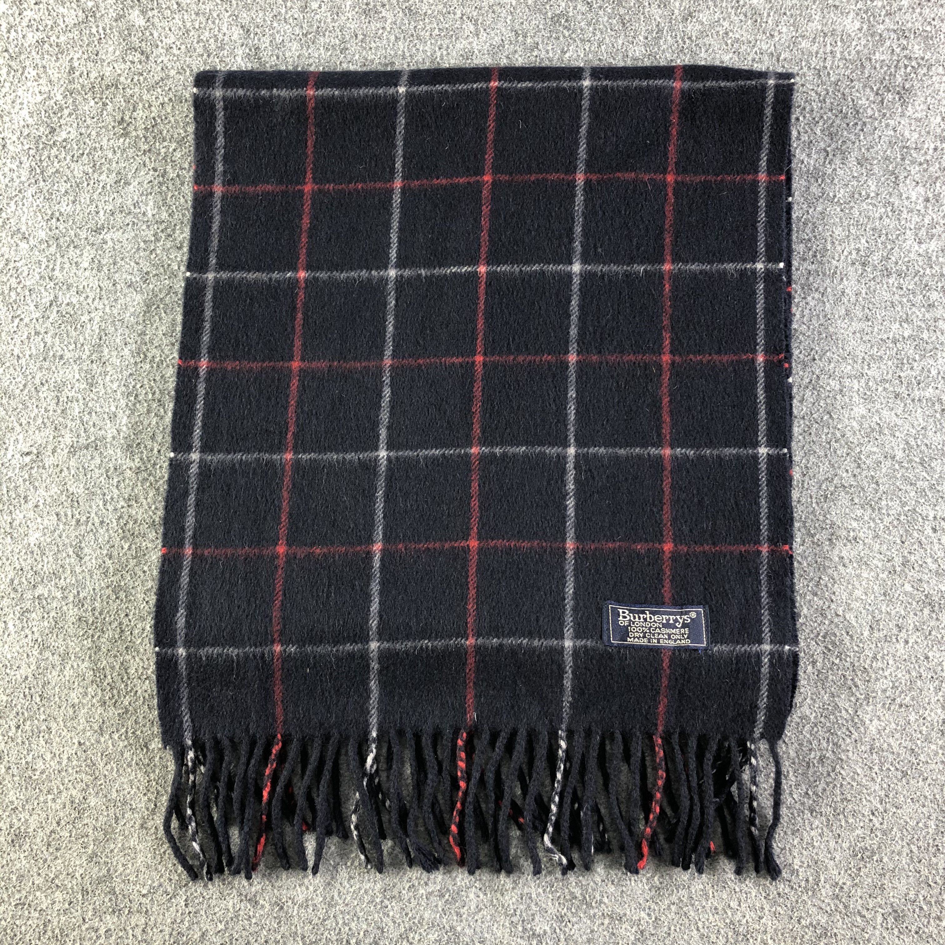 Burberry Burberry Cashmere Scarf / Muffler / Neckwear P365 Size ONE SIZE - 3 Thumbnail