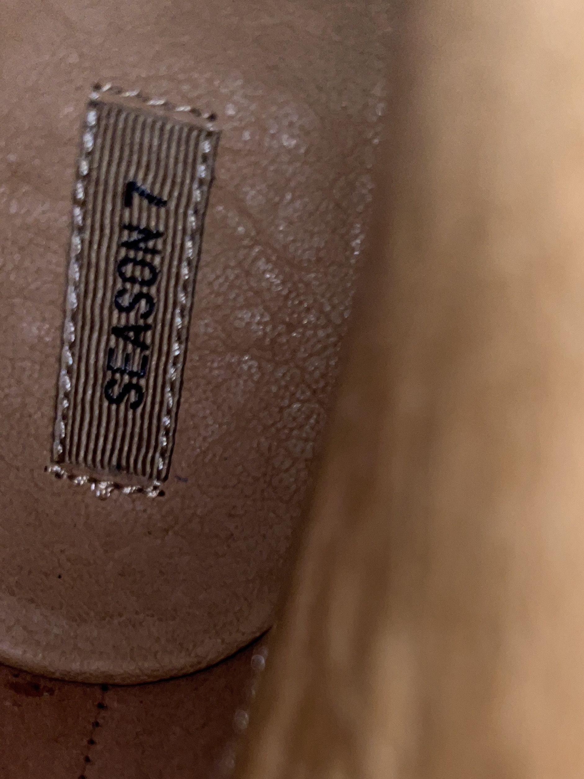 Yeezy ⚡️QUICK SALE⚡️2018 Yeezy Season 7 Brown Suede High Boots Size US 9 / IT 39 - 6 Thumbnail
