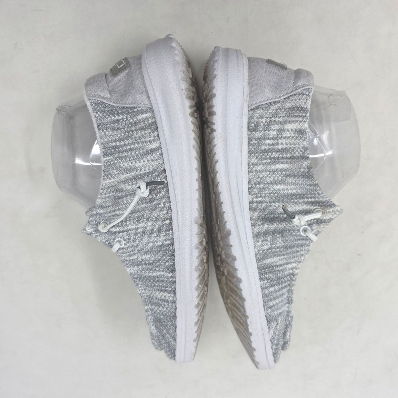 Other Hey Dude Wendy Sox Glacier Grey Slip On Shoes Women’s Size 6 Size US 6 / IT 36 - 6 Thumbnail