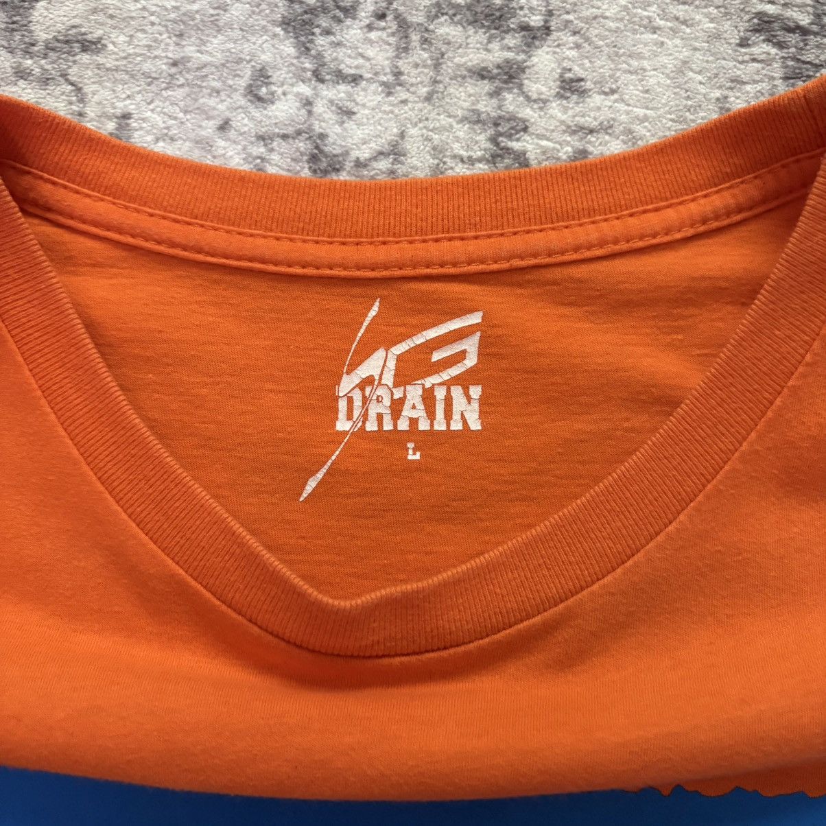 Drain Gang Bladee for Drain Gang 2015 NEVER T-Shirt Size US L / EU 52-54 / 3 - 3 Thumbnail