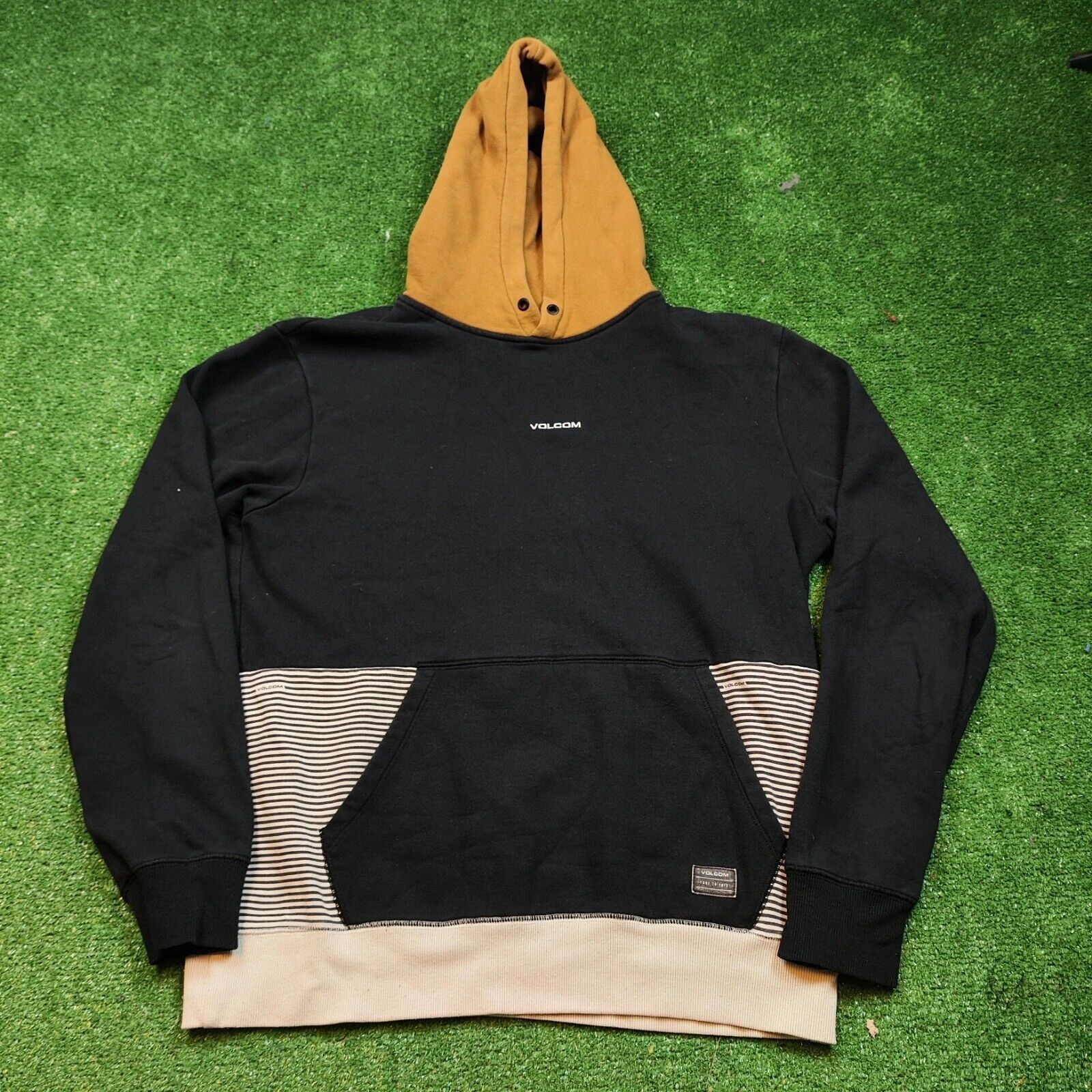 Volcom Volcom Hoodie Mens Large Pullover Multi Colorblock Outdoors Size US L / EU 52-54 / 3 - 1 Thumbnail