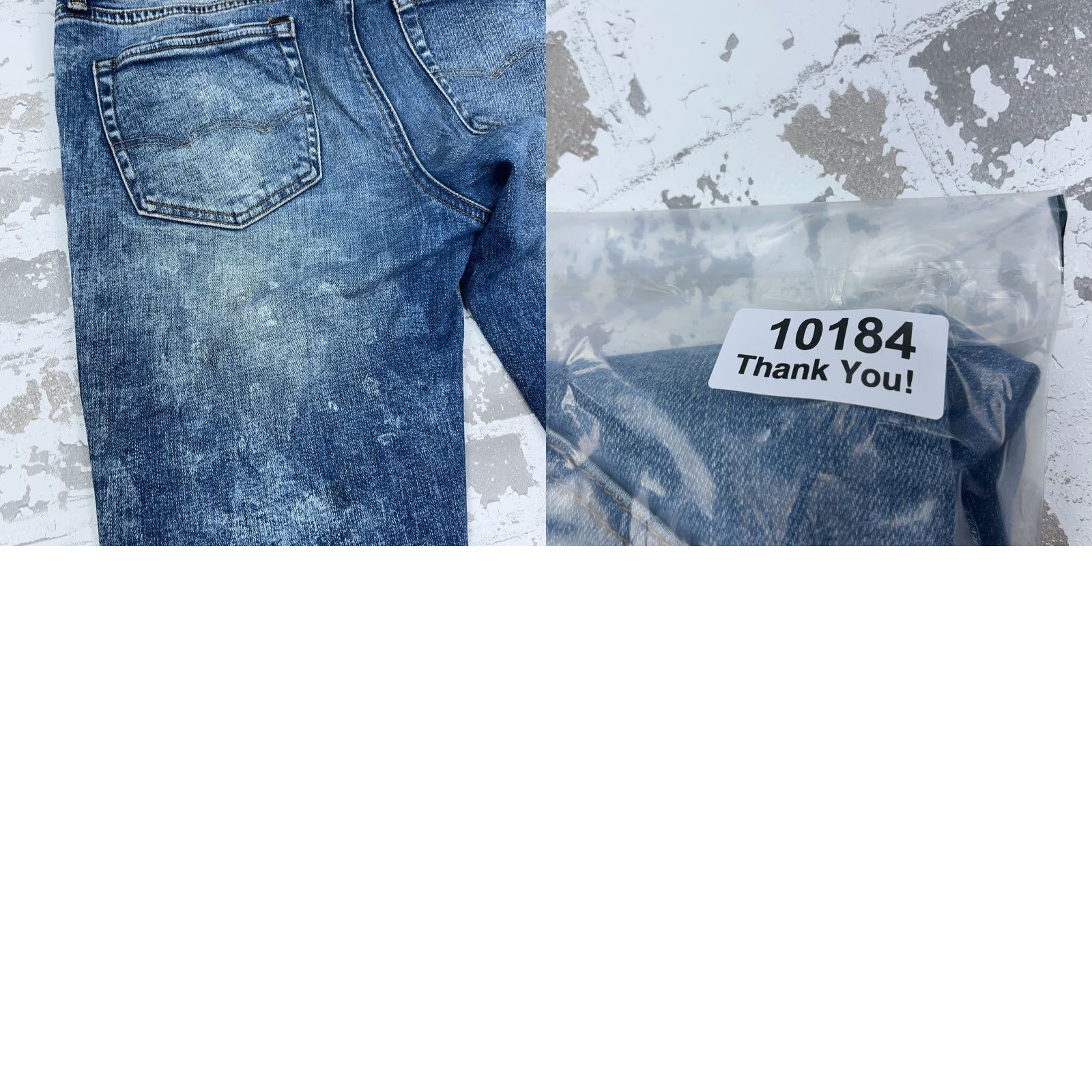 American Eagle Outfitters American Eagle Outfitters Jeans Men 30x32 Skinny Blue Medium Wash Distressed? No. 5-Pocket Denim Slim Fit Airflex Size US 30 / EU 46 - 10 Thumbnail