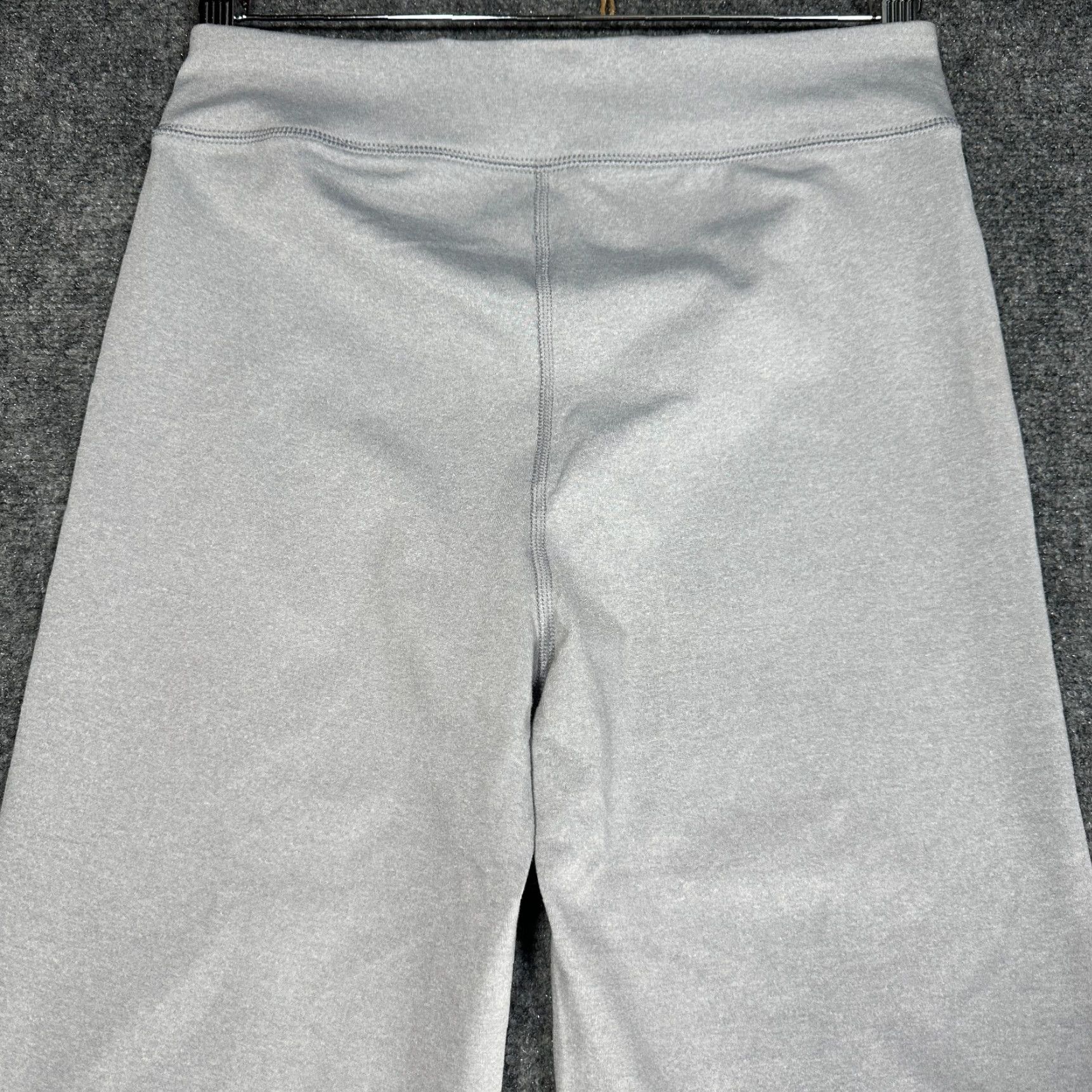 J.Crew J.CREW Pants Medium Gray Split Hem Leggings Signature Flex Pull On Womens Regular Ankle Trendy Style 90s Modern Size 32" / US 10 / IT 46 - 7 Thumbnail