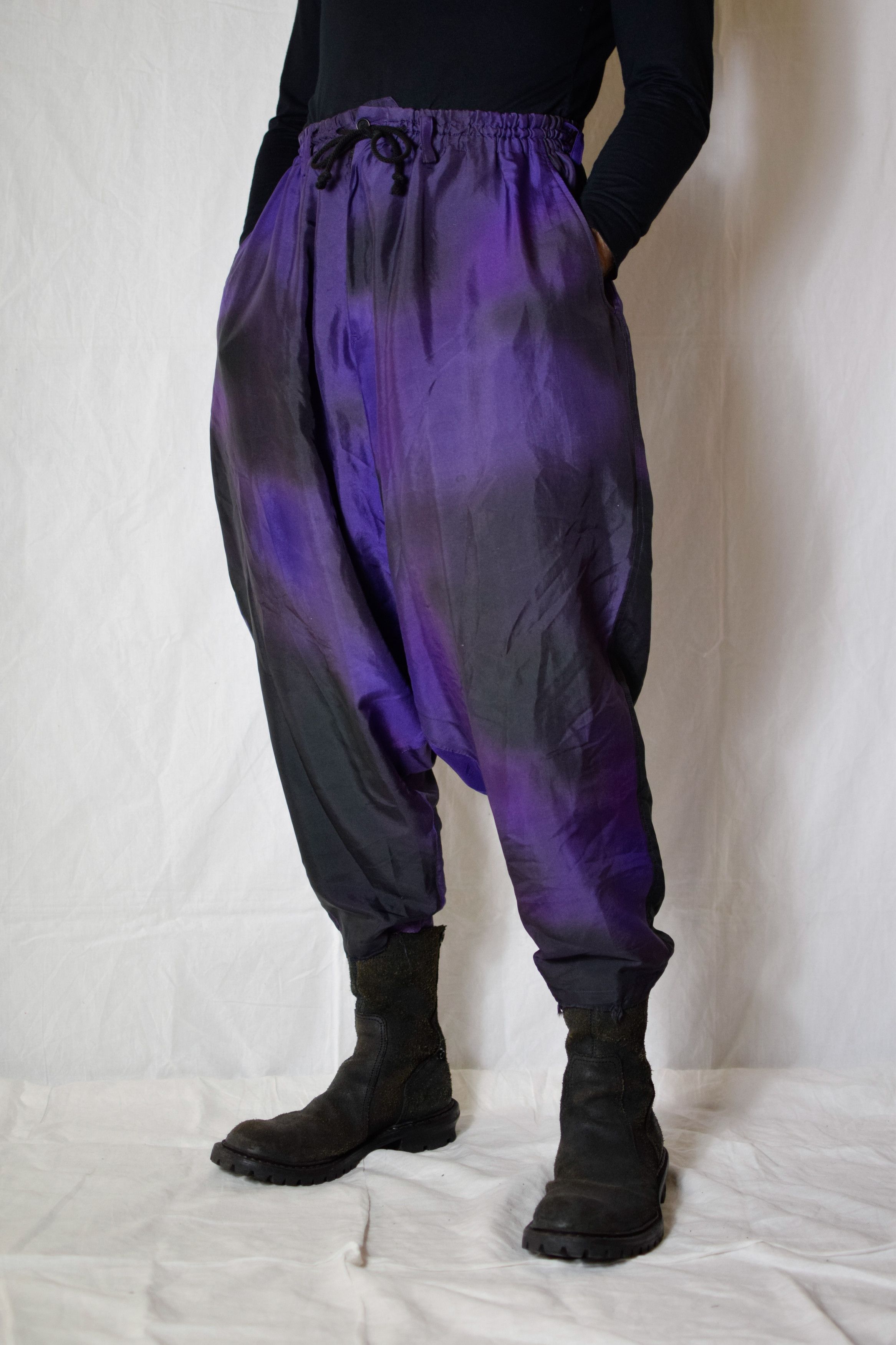 FINAL DROP - YYPH SS17 Silk Sarouel Pants - HD-P08-419