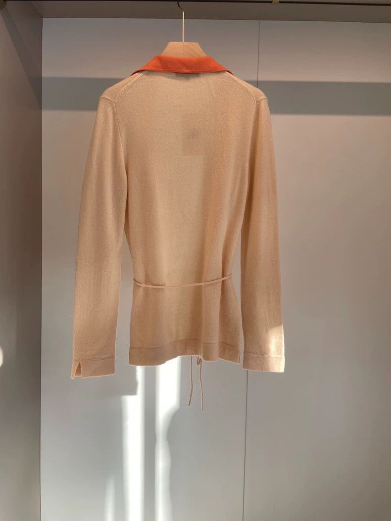 Loro Piana Loro Piana Beige Cashmere Cardigan Size US M / EU 48-50 / 2 - 1 Thumbnail