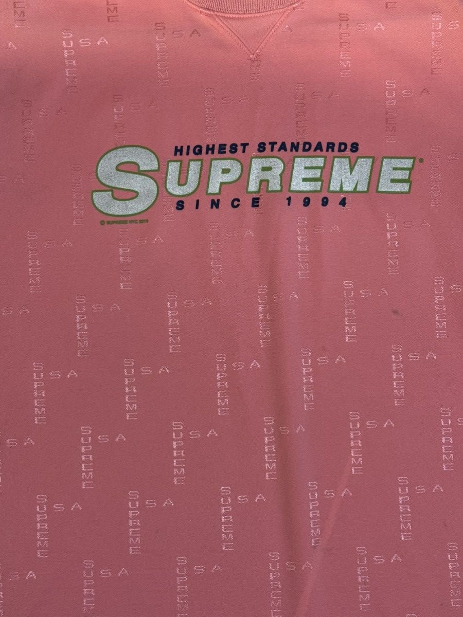 Supreme Pink Supreme 2019 Jersey Shirt Size US L / EU 52-54 / 3 - 6 Thumbnail