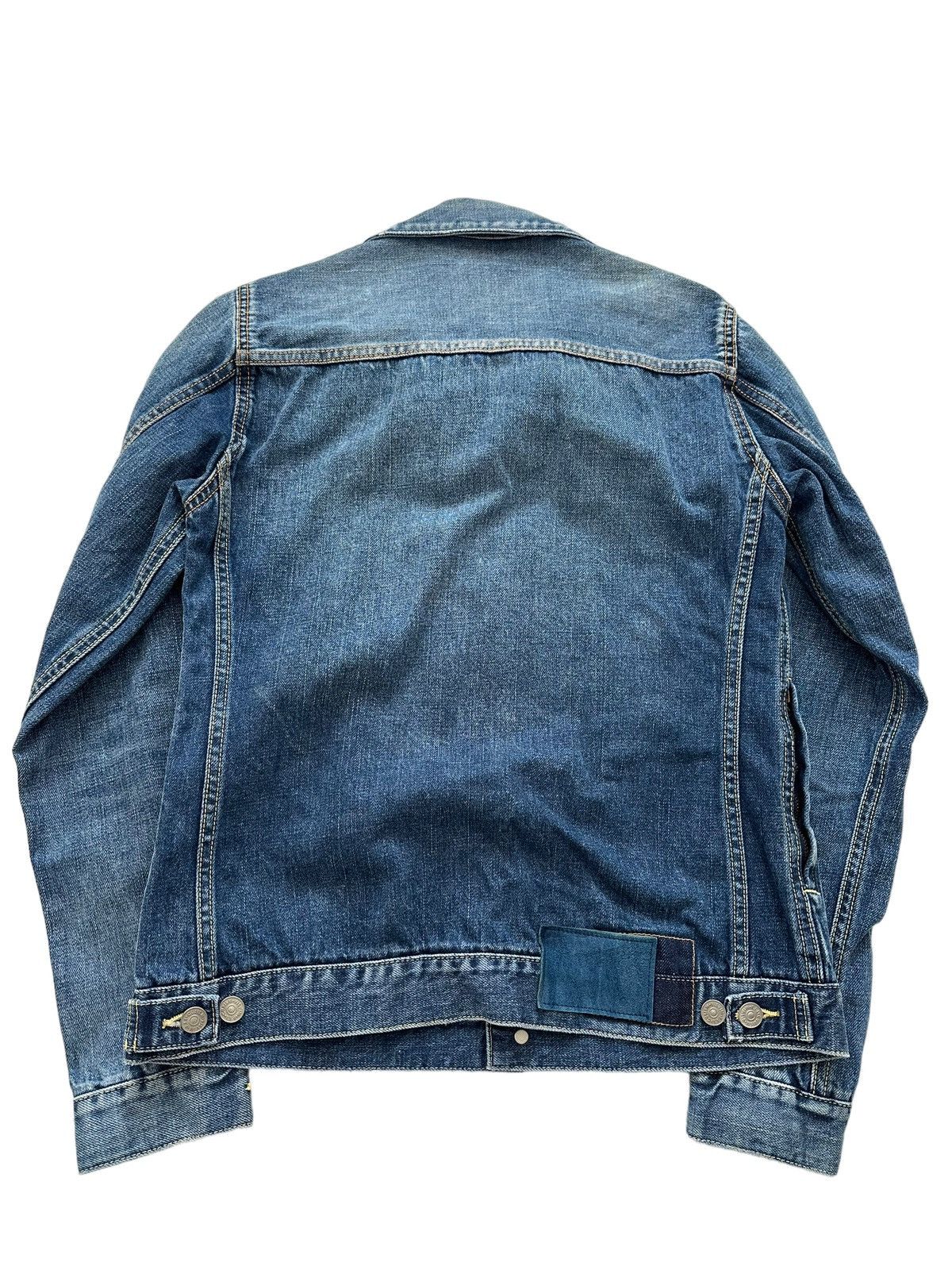 Visvim Sz2 16SS SS 101 Damaged Indigo Jacket Size US M / EU 48-50 / 2 - 2 Thumbnail