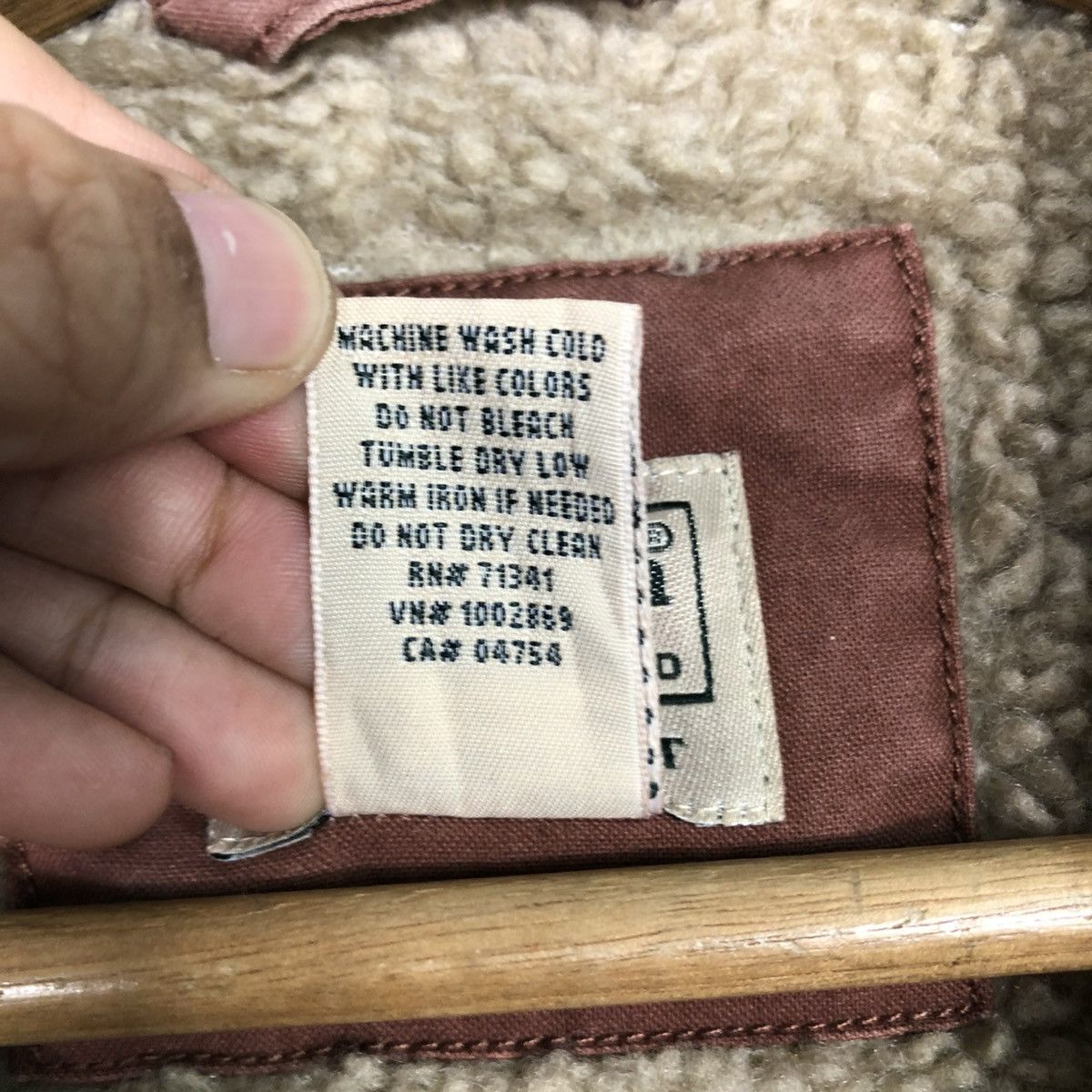 Japanese Brand 🔥VINTAGE SHIRT CHORE WORK JACKET BLANKET L.L.BEAN Size US S / EU 44-46 / 1 - 20 Thumbnail