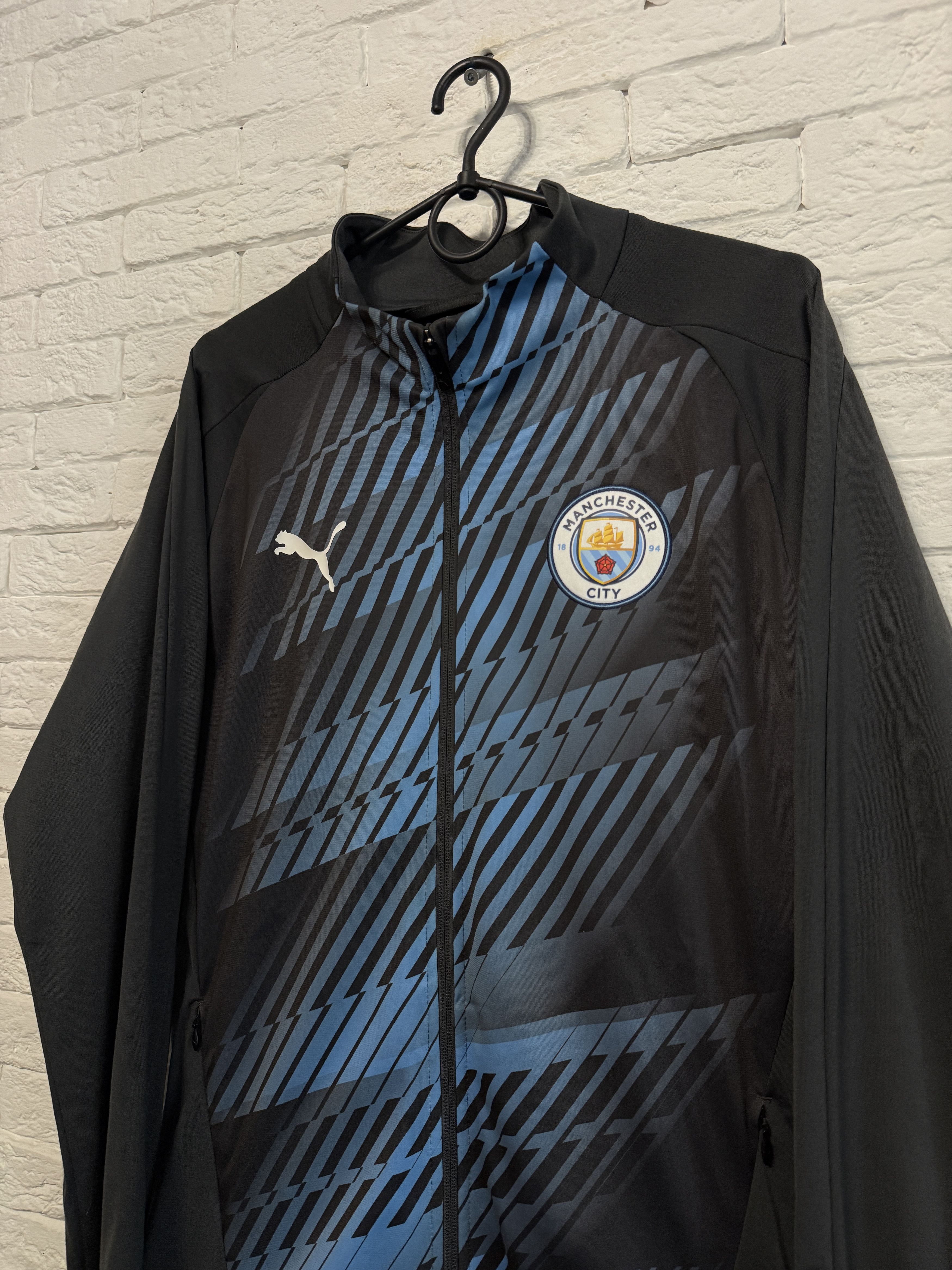 Puma Puma Manchester City Full Zip Jacket Sz M Size US M / EU 48-50 / 2 - 1 Thumbnail