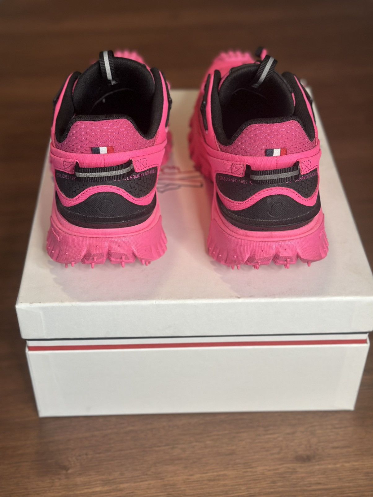 Moncler Moncler Trailgrip GTX Sneakers, sz 10 Size US 10 / IT 40 - 5 Thumbnail