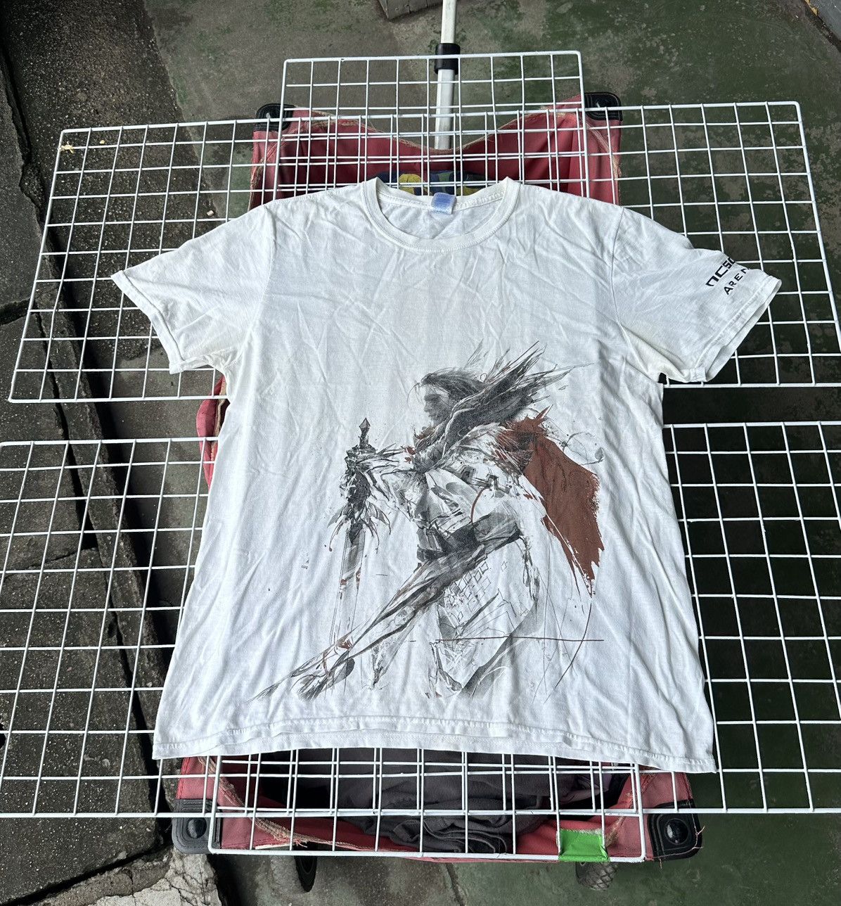 Guild Wars 2 Promo tee