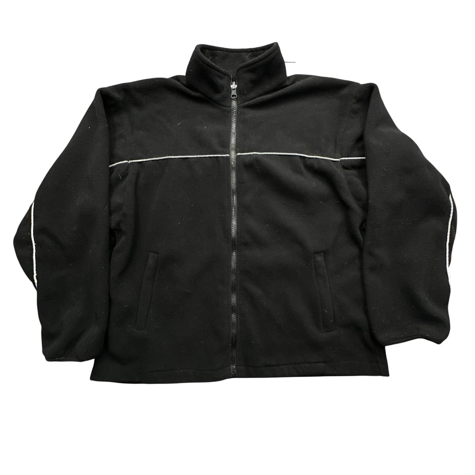 Other Vintage Rukka Fleece Full Zip Jacket Womens 14 Large Black Size L / US 10 / IT 46 - 2 Thumbnail