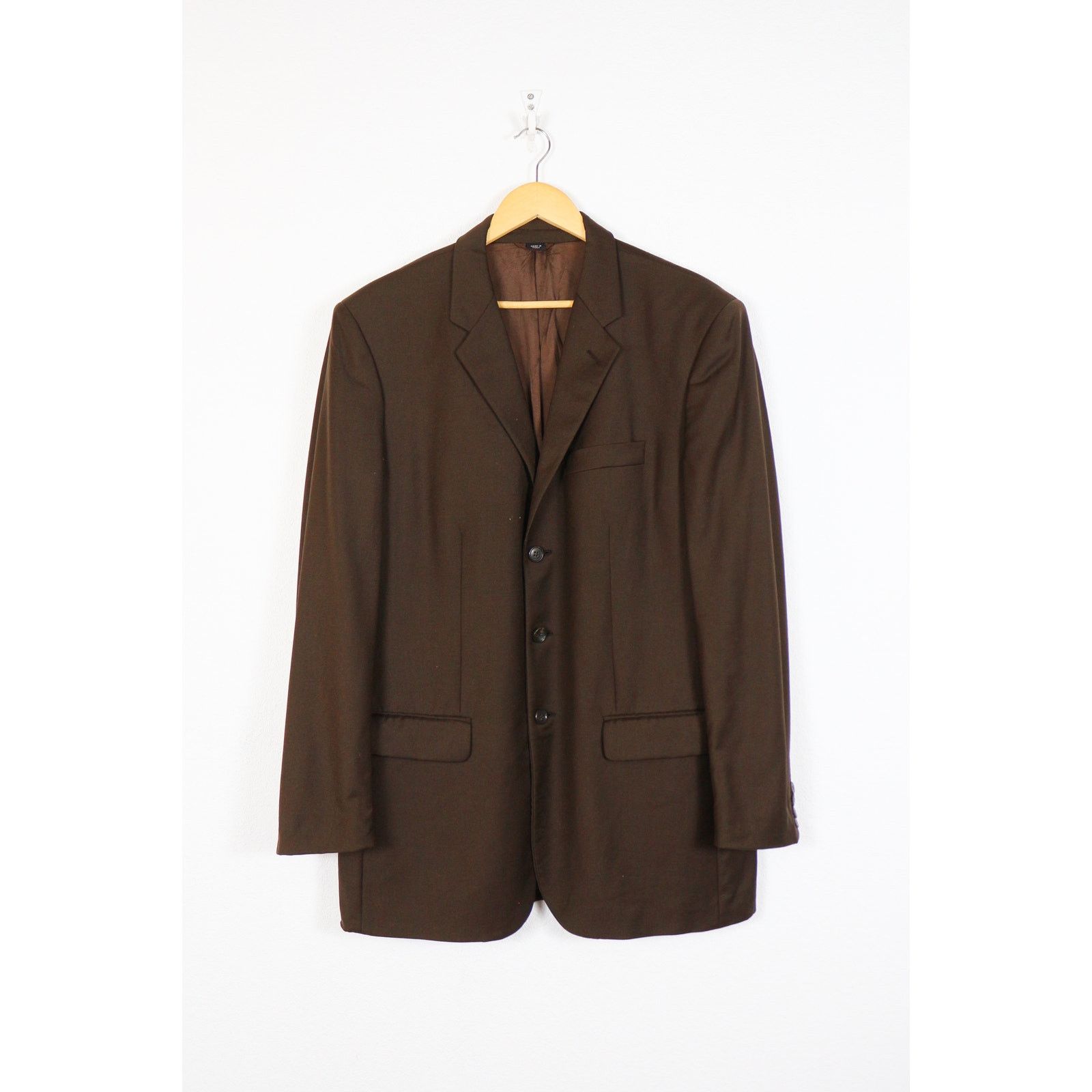 Helmut Lang × Vintage Helmut Lang 1997 Archive Rare Wool Pea Coat