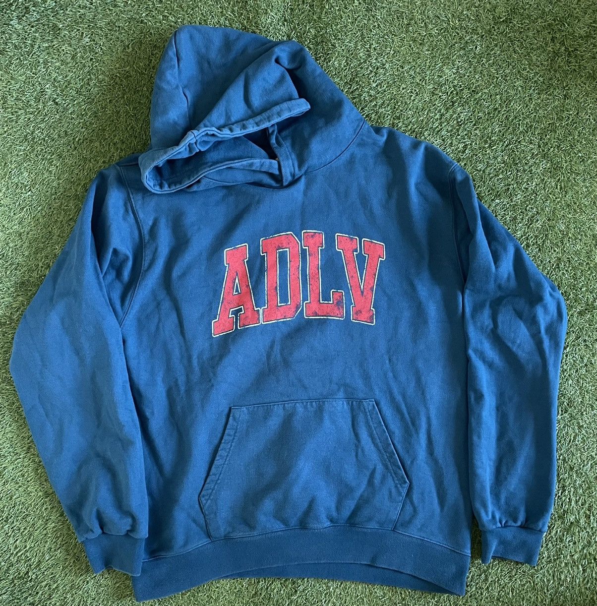 Acme Clothing ADLV Acme De La Vie Hoodie Greenish Blue Sz 2 (Fits Mens XL) Size US XL / EU 56 / 4 - 1 Thumbnail