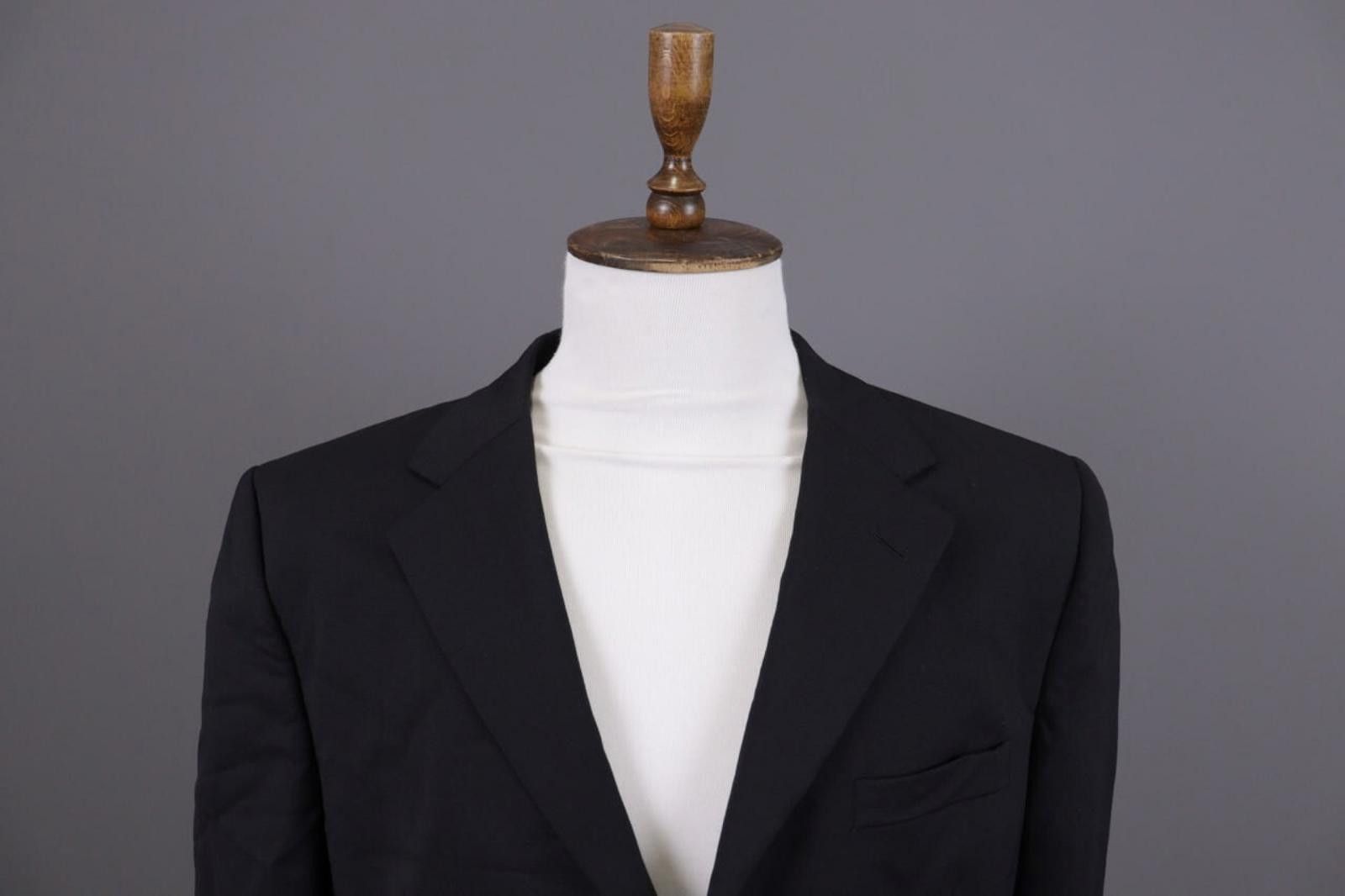 Designer Vintage Versace Classic V2 Sport Coat Jacket Size 52 Size US M / EU 48-50 / 2 - 2 Thumbnail