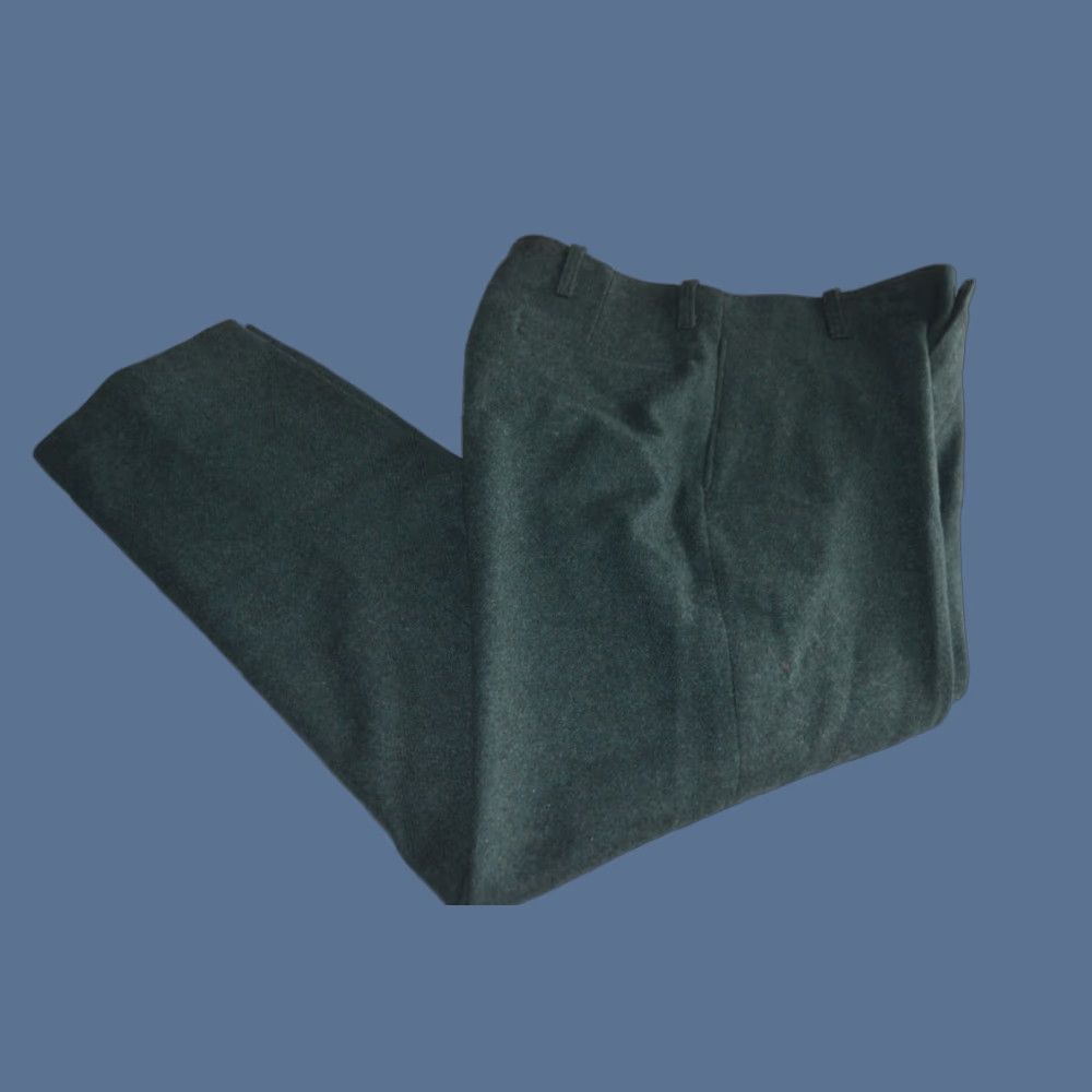 Vintage VINTAGE Northway Men’s 34x31 Wool Hunting Pants Blue Water Repellent Made in US Size US 34 / EU 50 - 1 Thumbnail