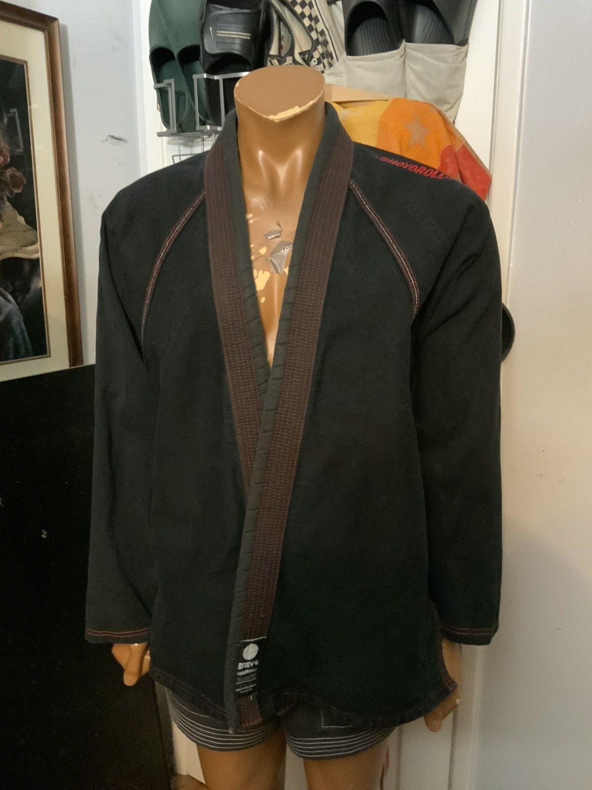 Other Shoyoroll Absolute Technical Cut Uniform Kimono Jacket Size US L / EU 52-54 / 3 - 9 Thumbnail