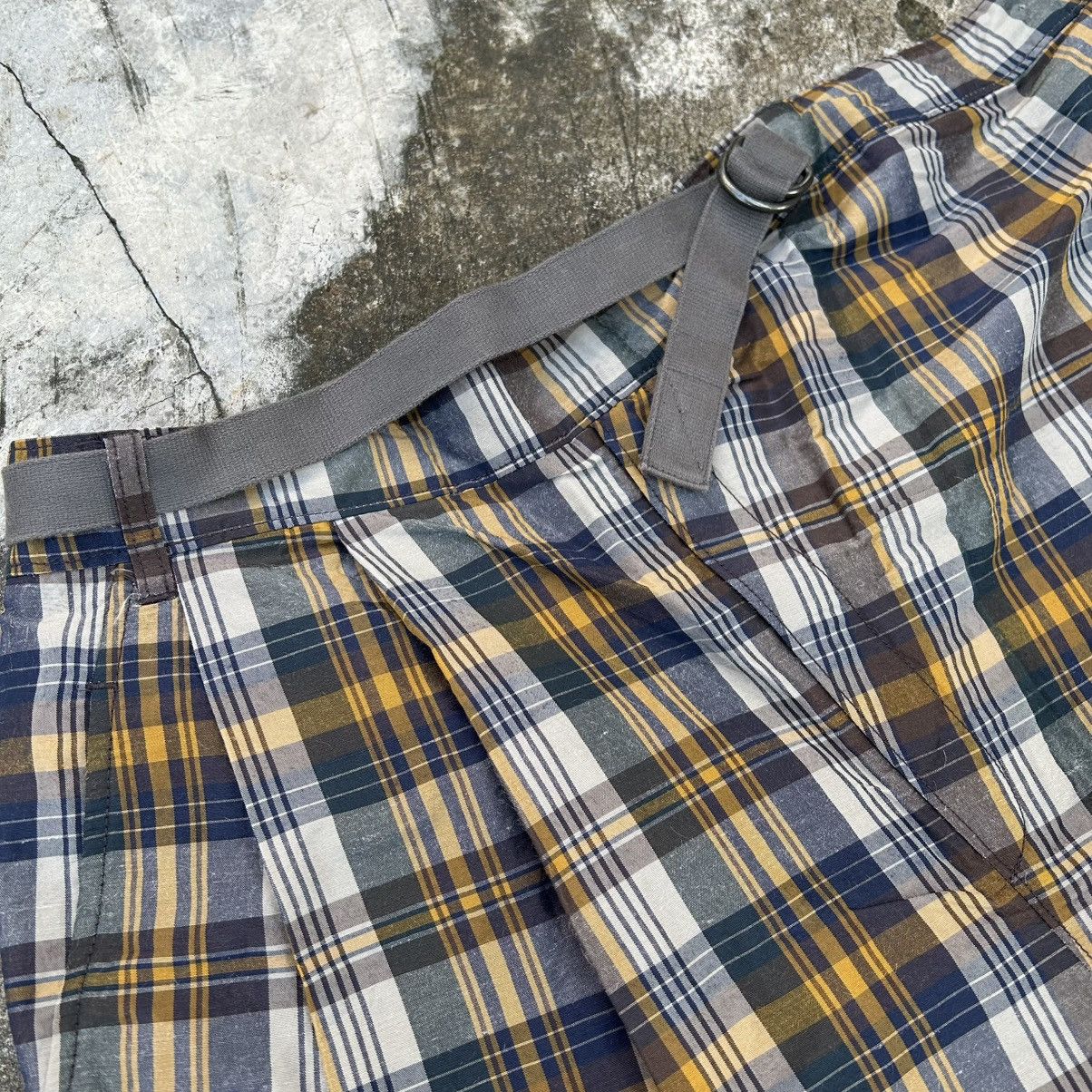 Kolor KOLOR WIDEPANTS Tartan Size US 34 / EU 50 - 4 Thumbnail